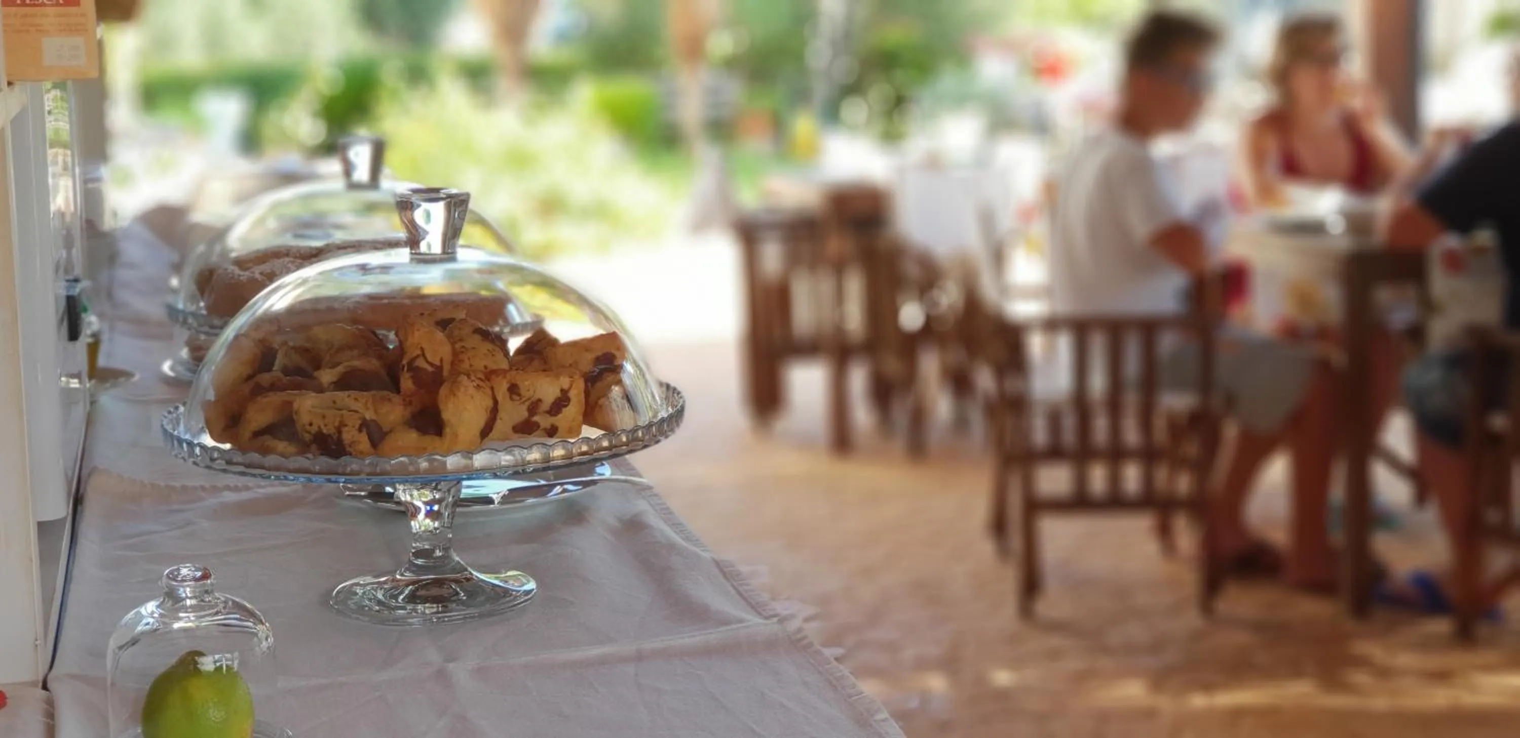 Breakfast in Villa Sofia Affittacamere