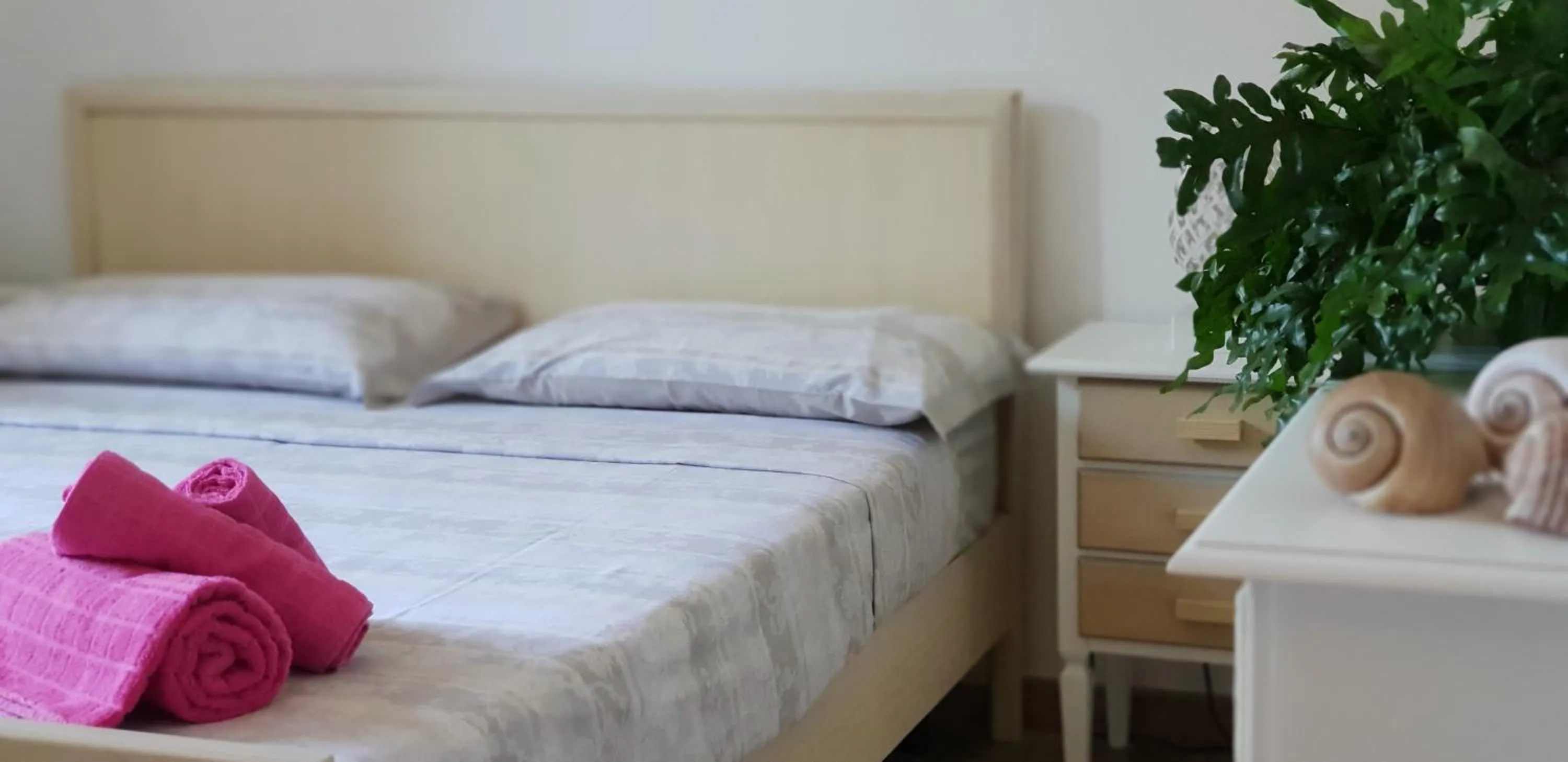 Bed in Villa Sofia Affittacamere