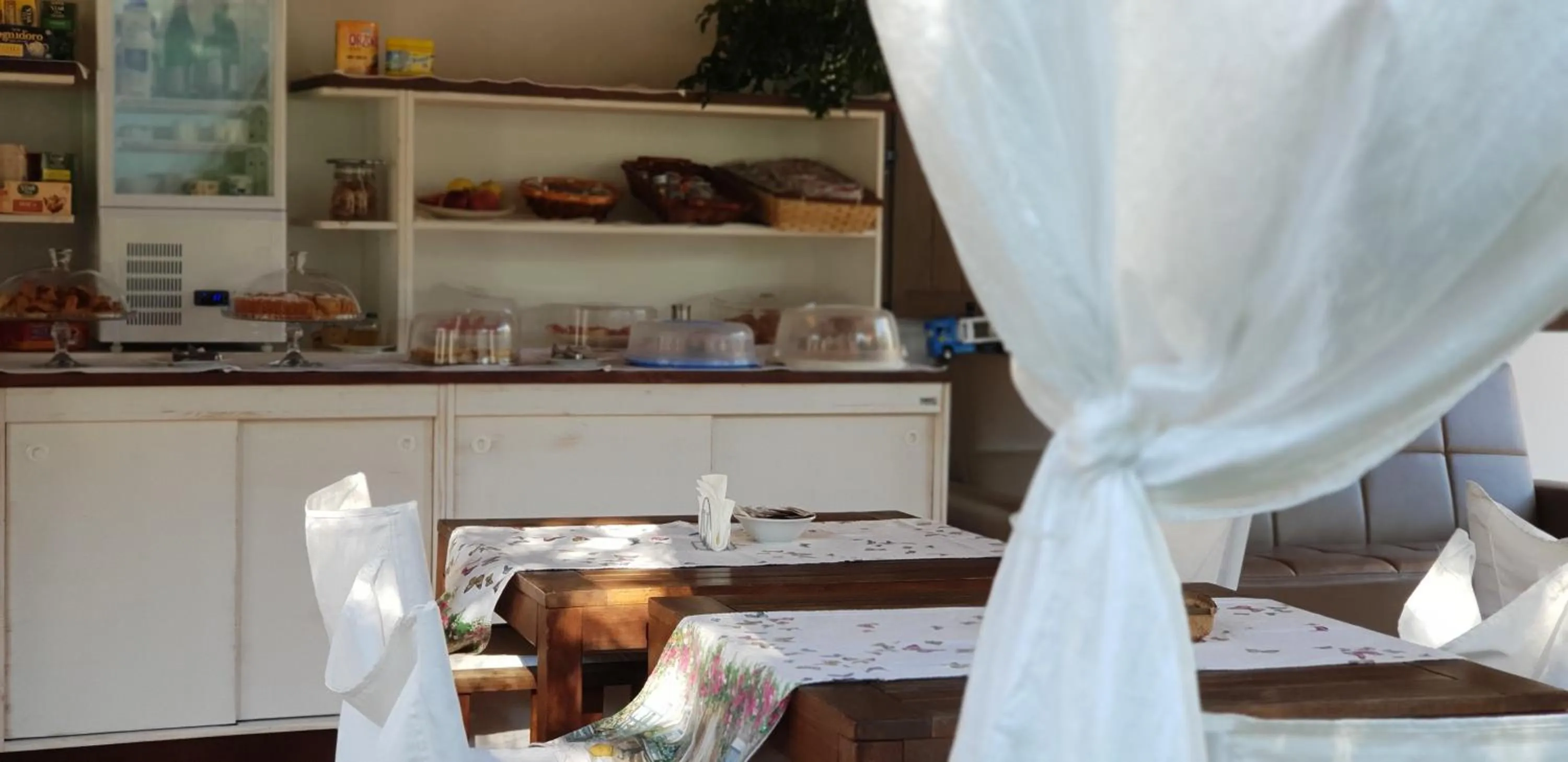 Breakfast in Villa Sofia Affittacamere