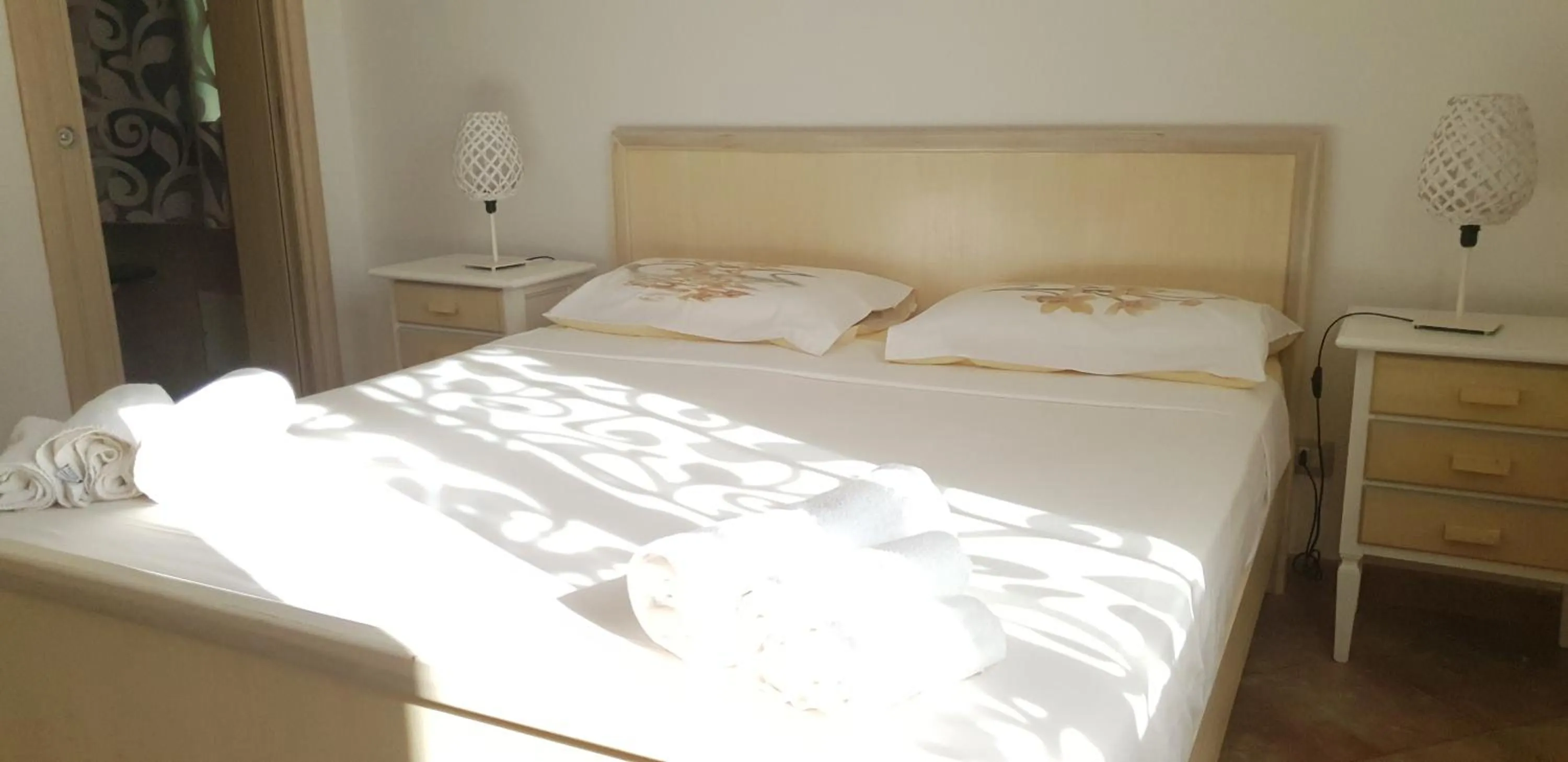 Bed in Villa Sofia Affittacamere