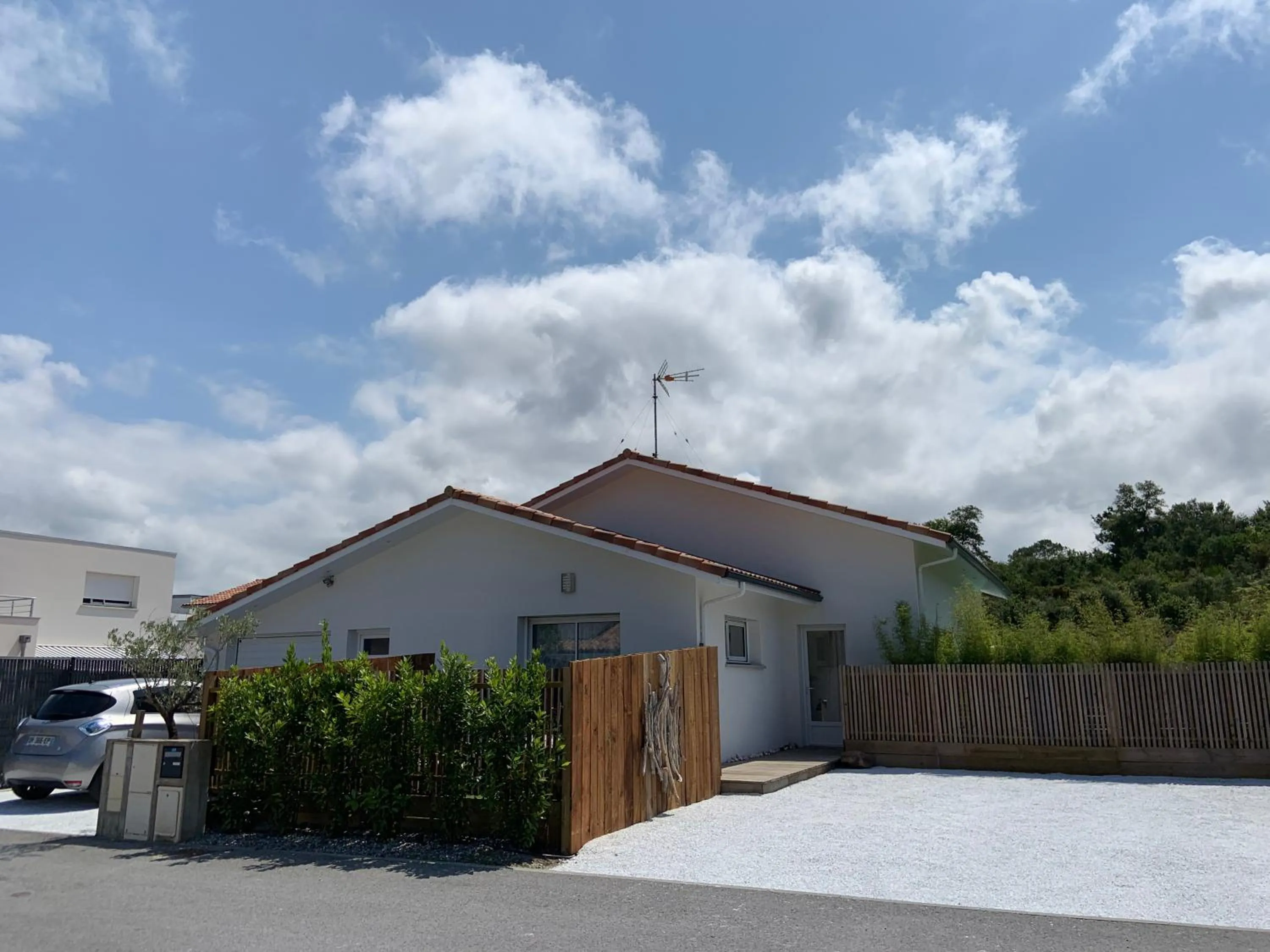Chambre privée avec terrasse