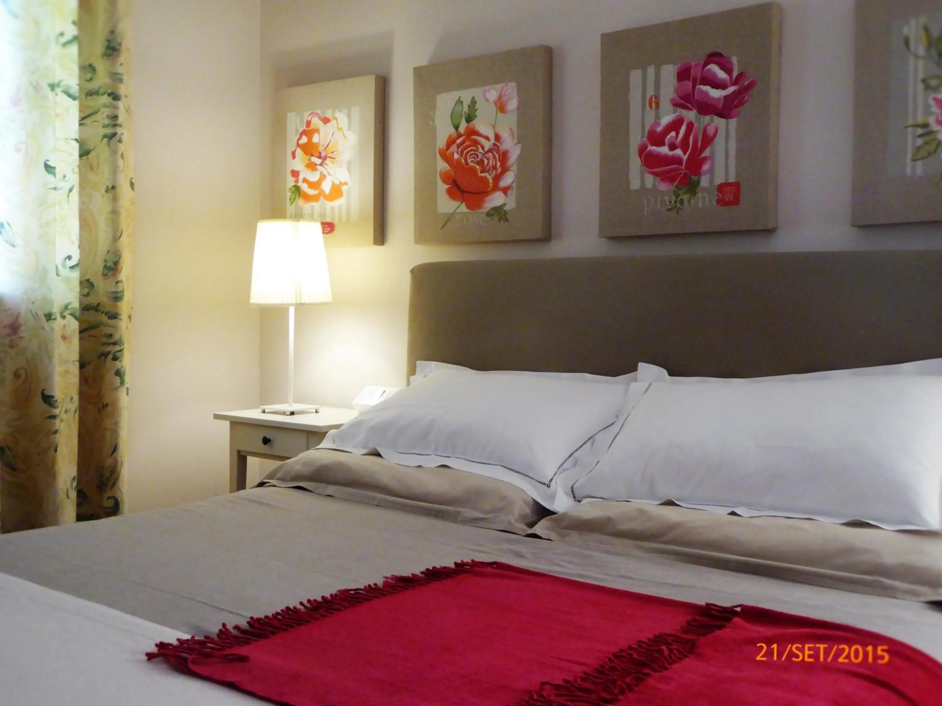 Bed in La Casa del Giardiniere