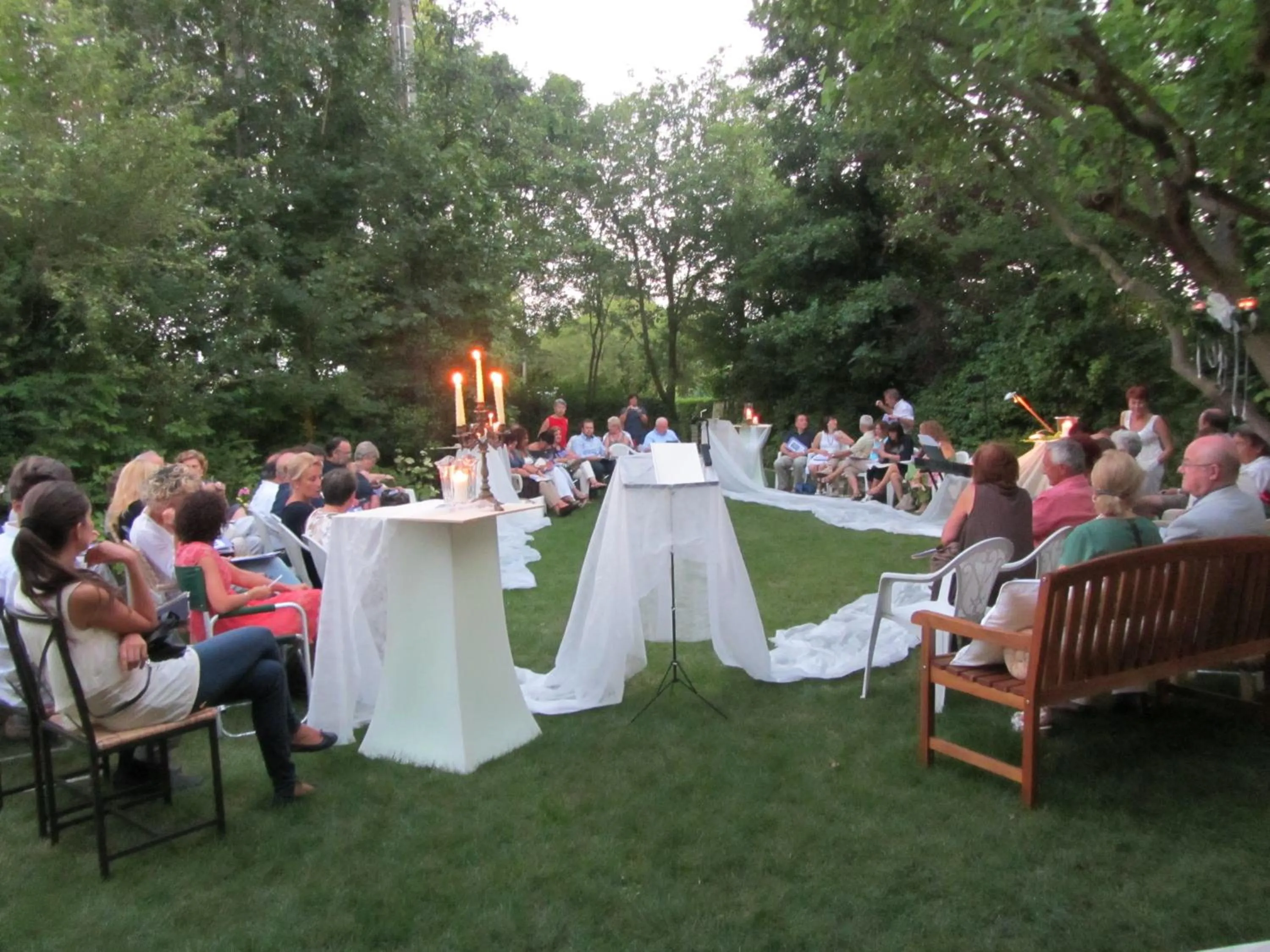 Facade/entrance in La Casa del Giardiniere