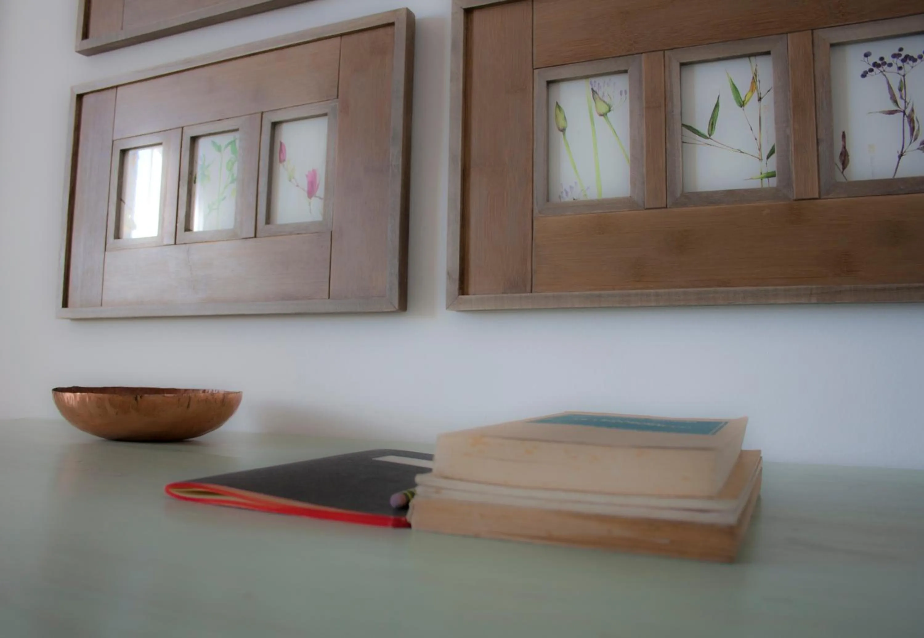 Decorative detail in La Casa del Giardiniere