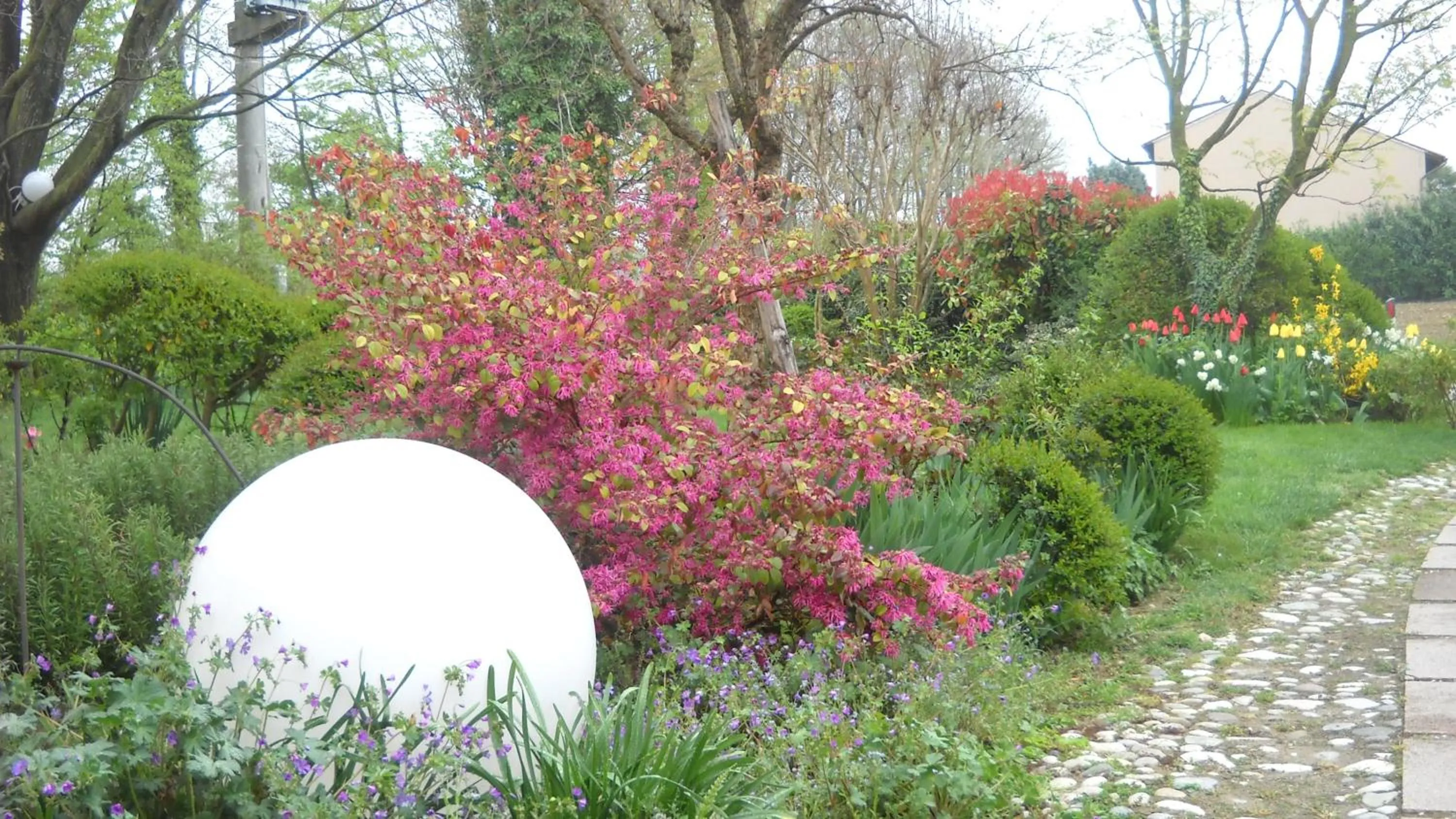 Facade/entrance in La Casa del Giardiniere