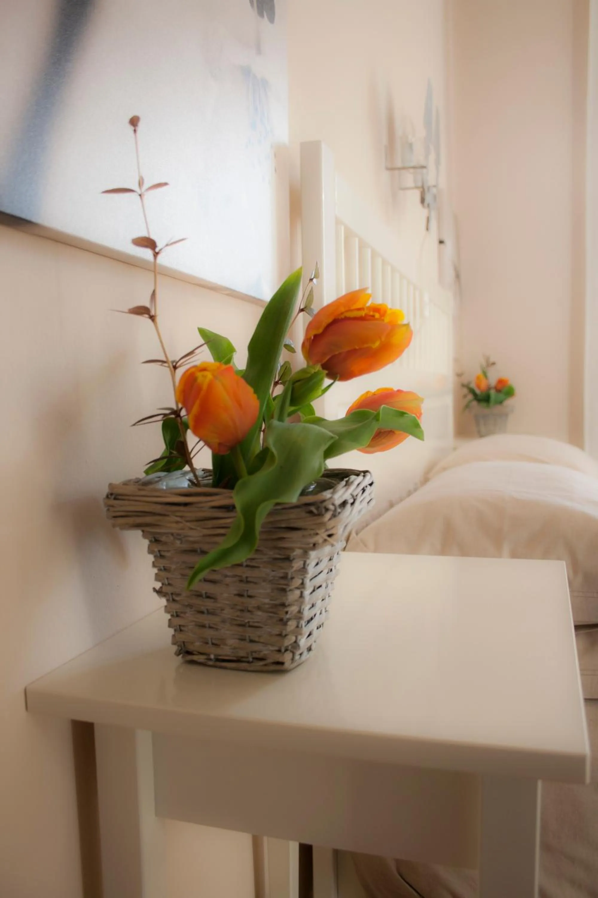 Decorative detail in La Casa del Giardiniere