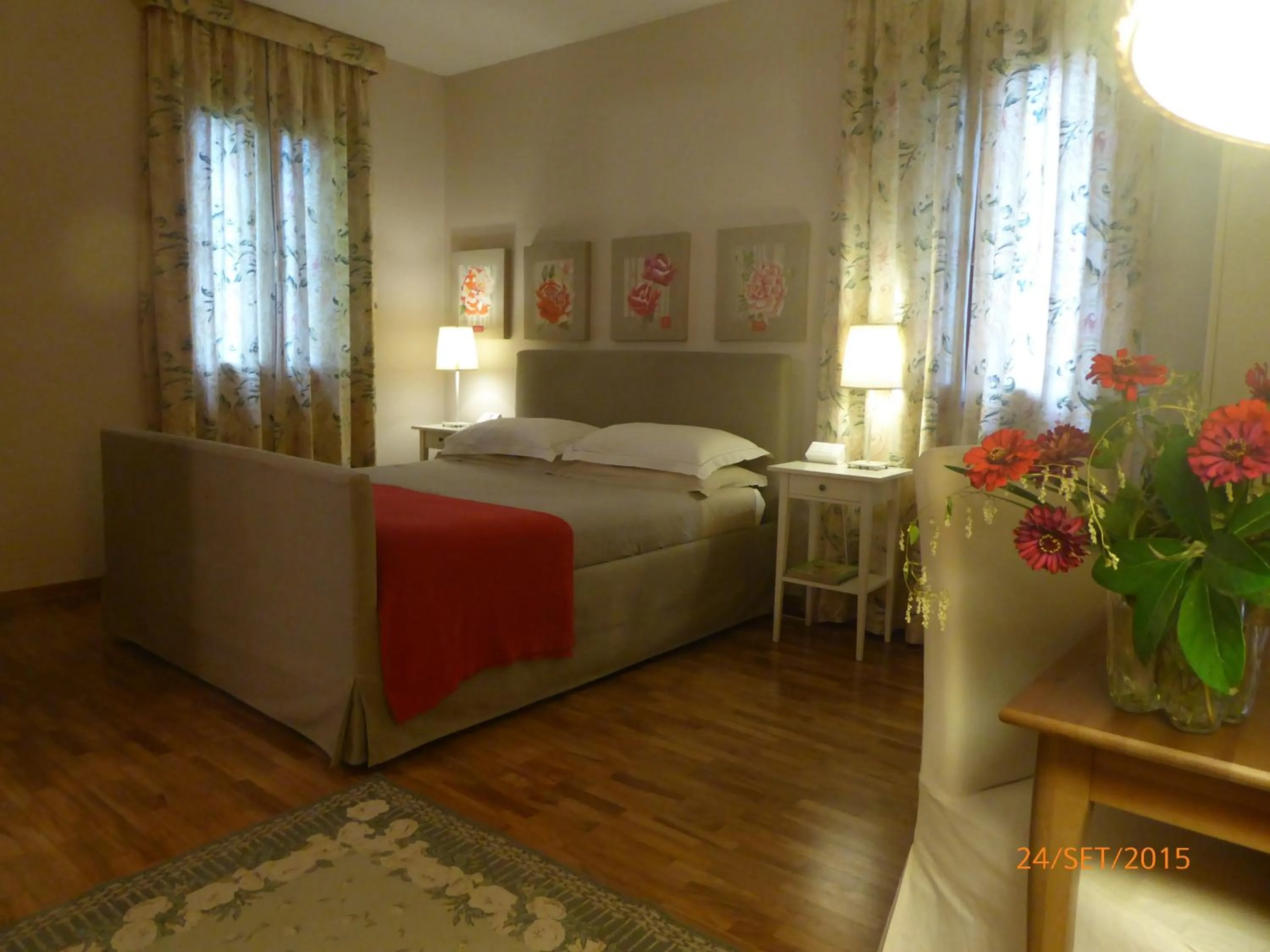 Bedroom, Bed in La Casa del Giardiniere