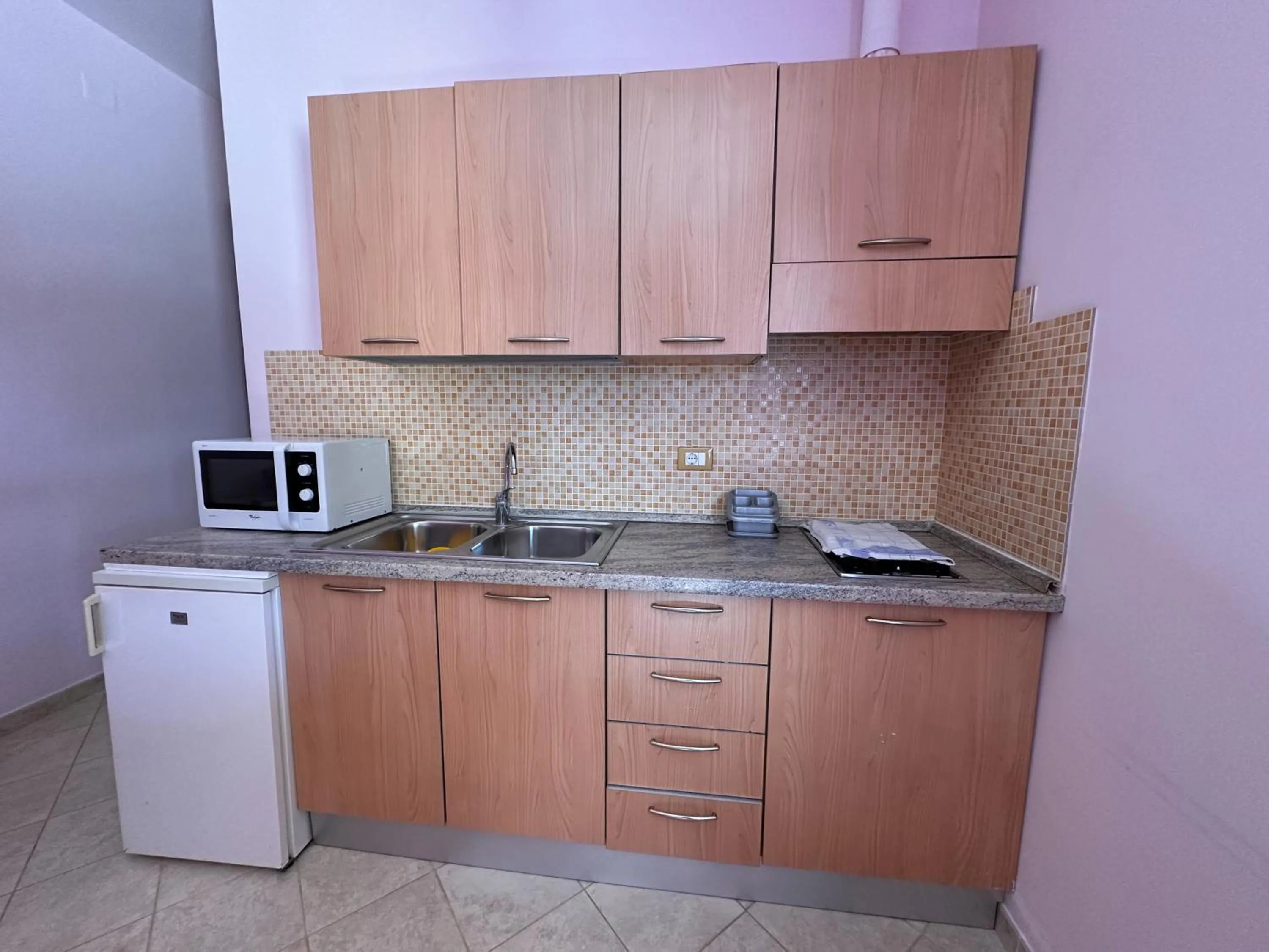 Kitchen or kitchenette in La palma vacanze