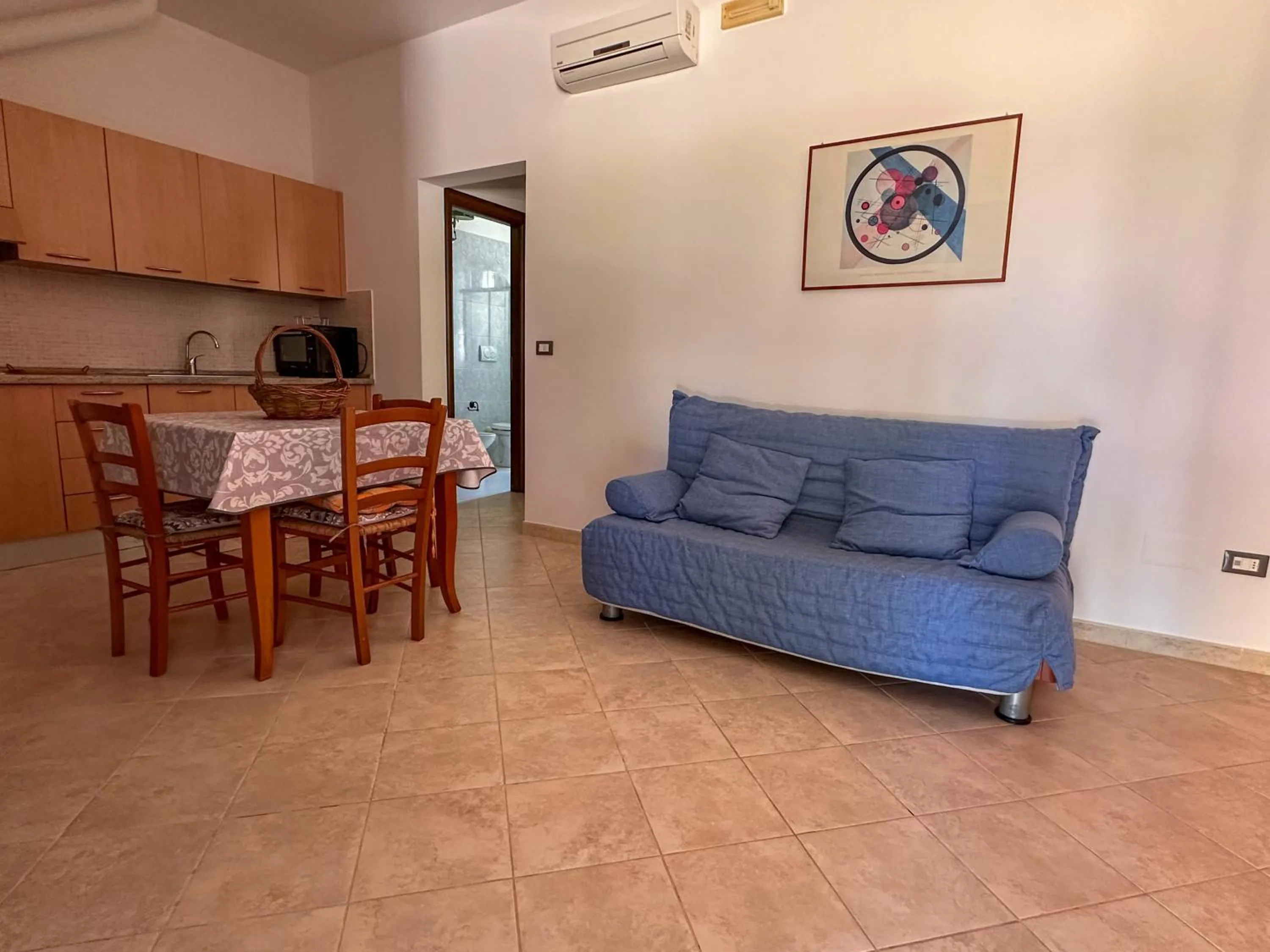 Dining area in La palma vacanze