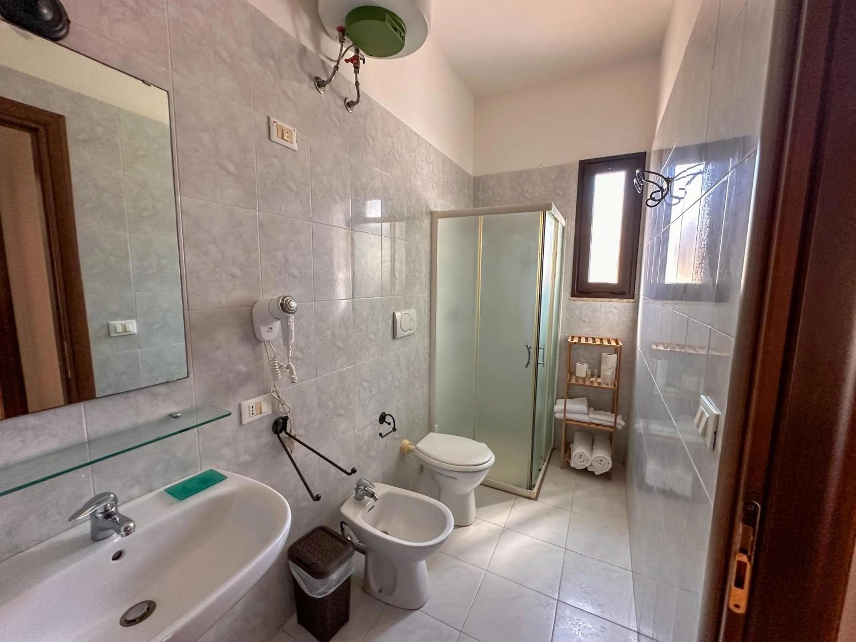 Bathroom in La palma vacanze