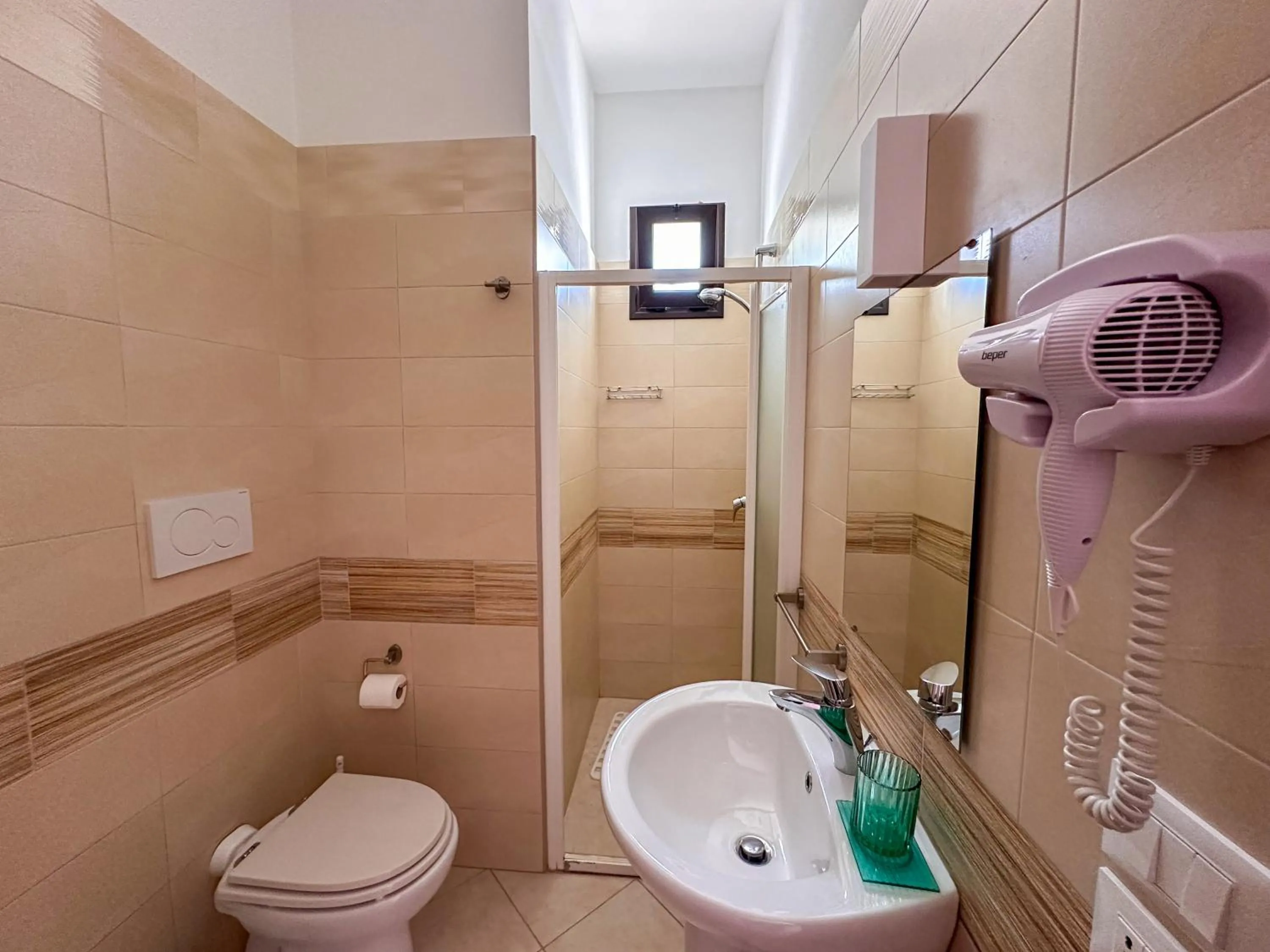 Bathroom in La palma vacanze
