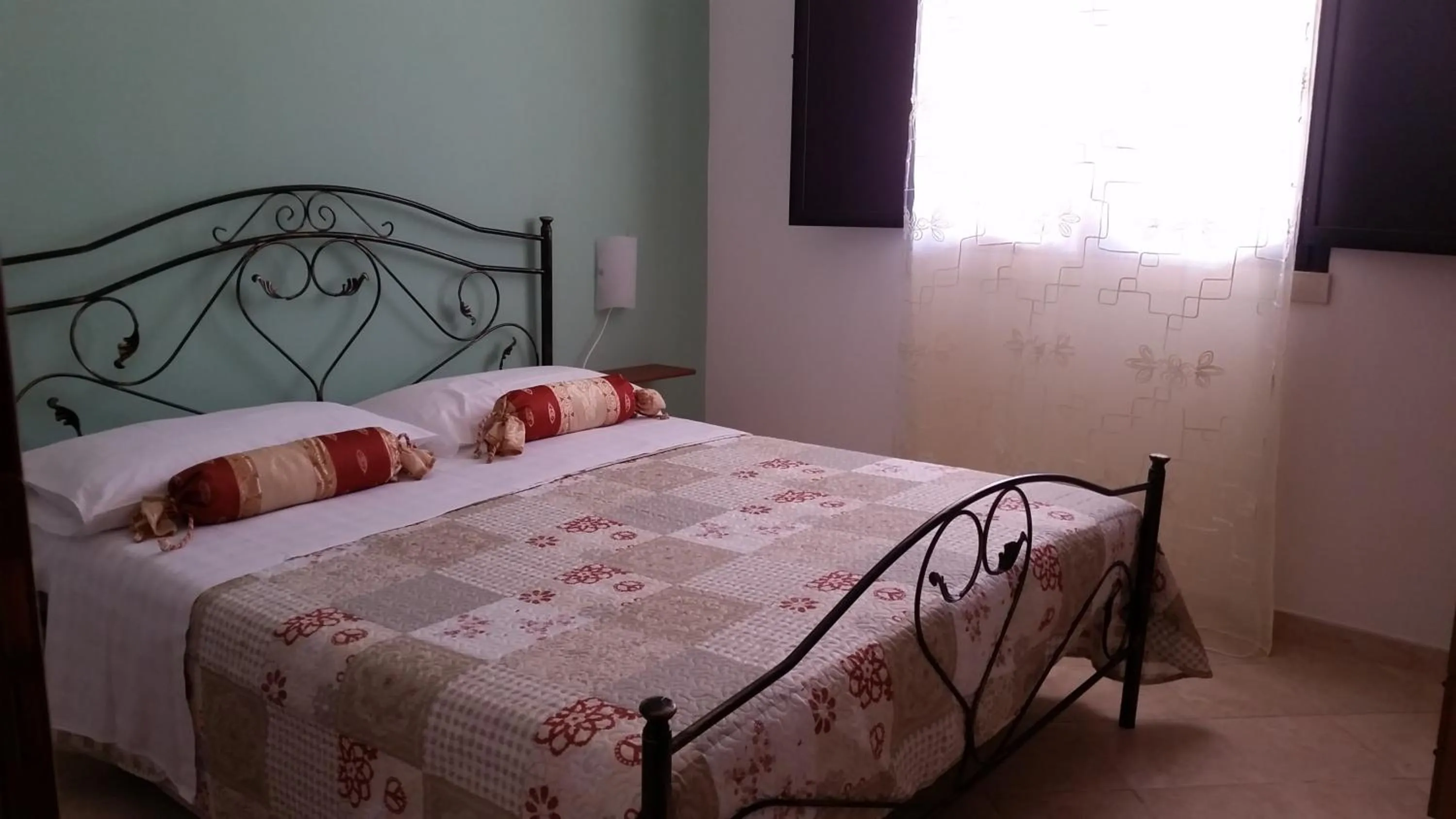 Bedroom, Bed in La palma vacanze