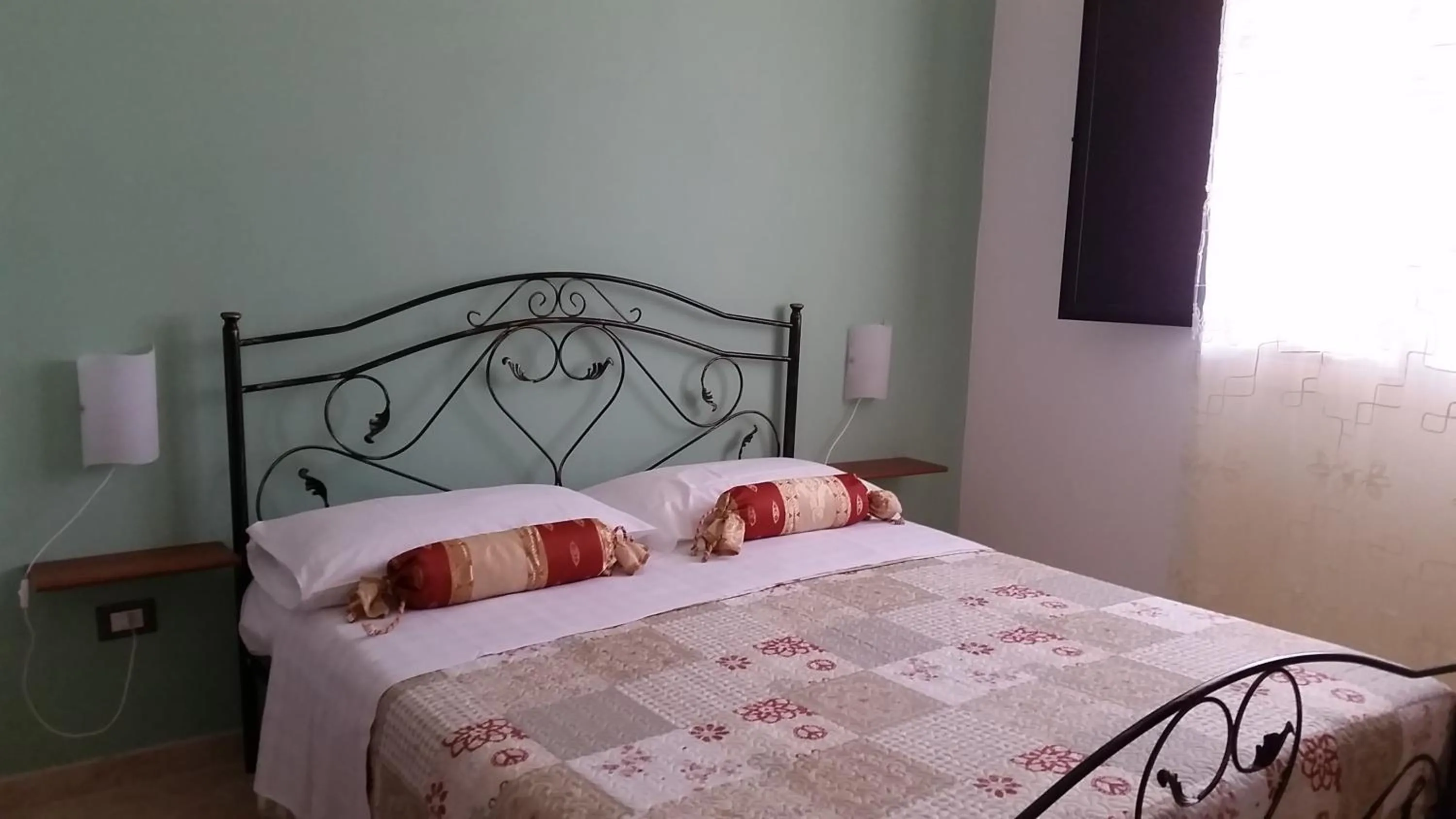 Bedroom, Bed in La palma vacanze