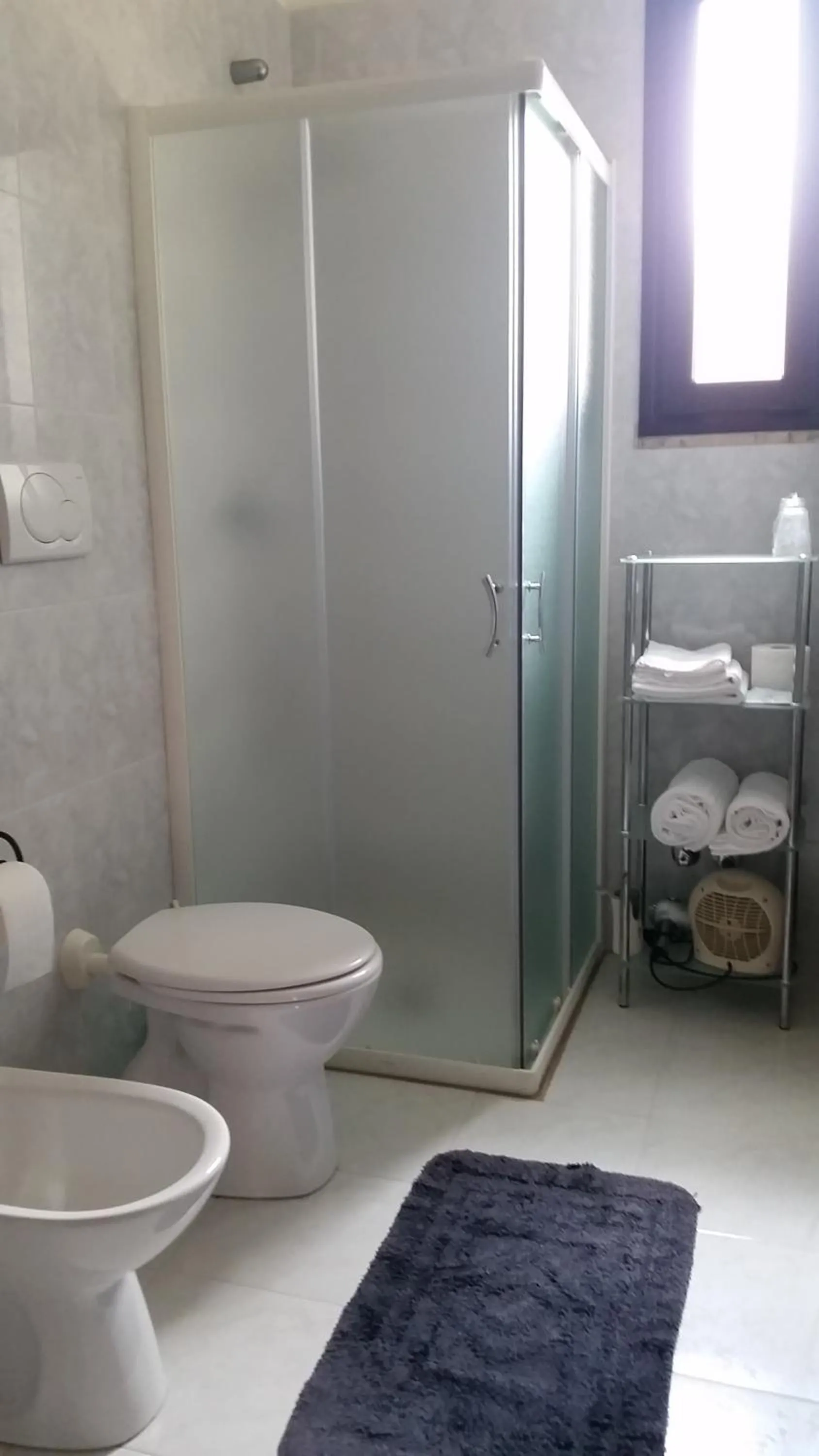 Bathroom in La palma vacanze