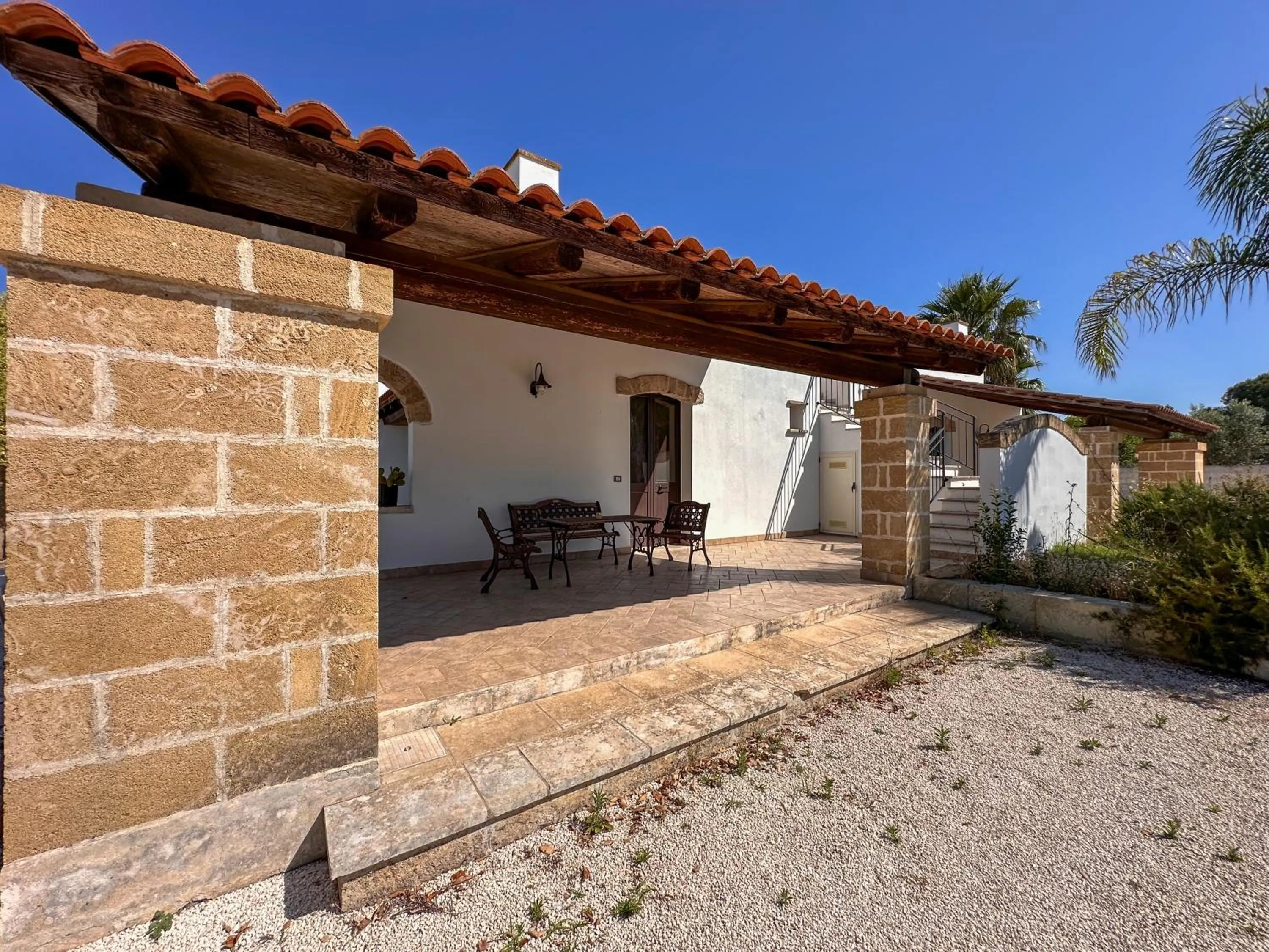 Property building in La palma vacanze