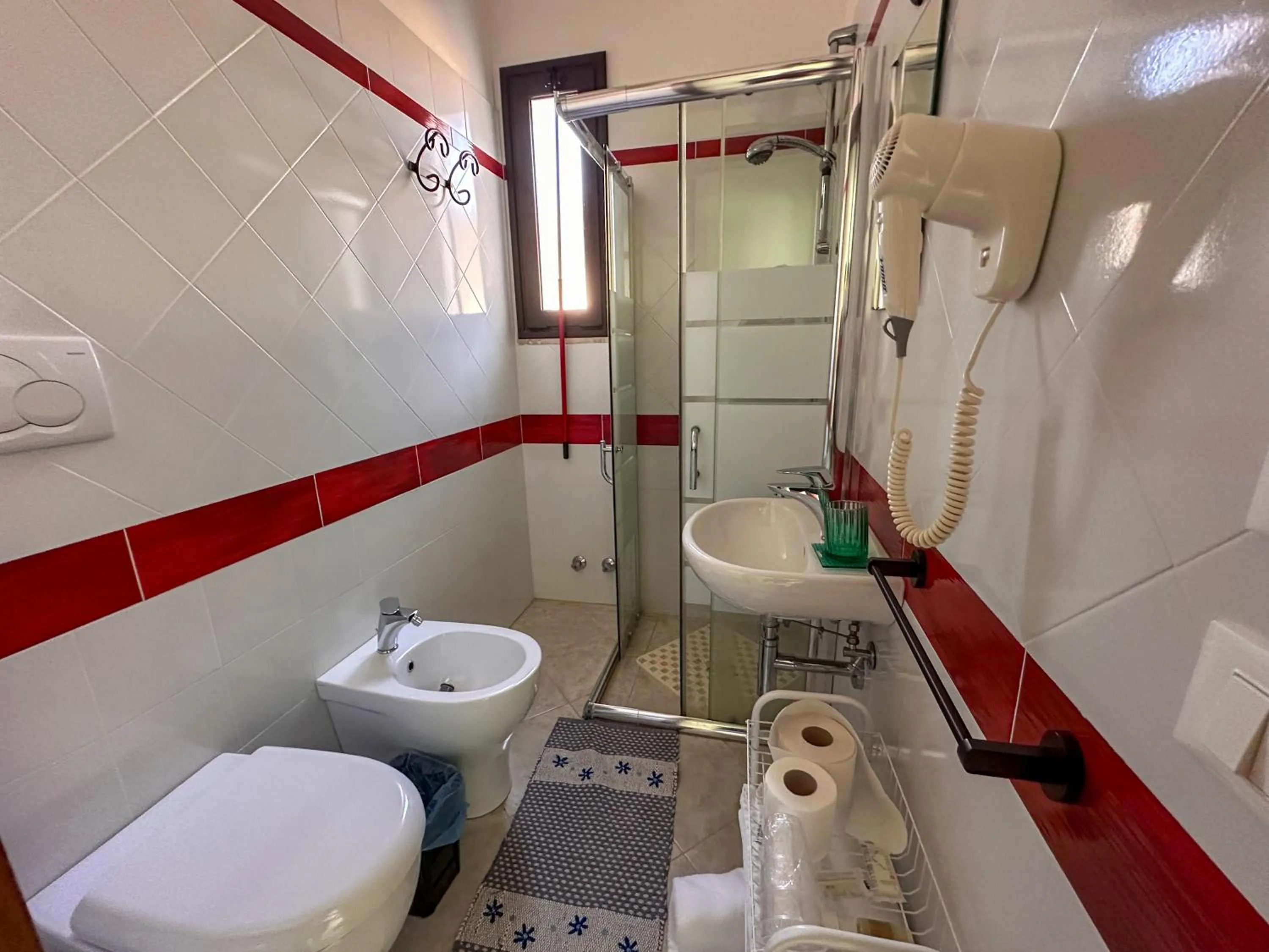 Bathroom in La palma vacanze