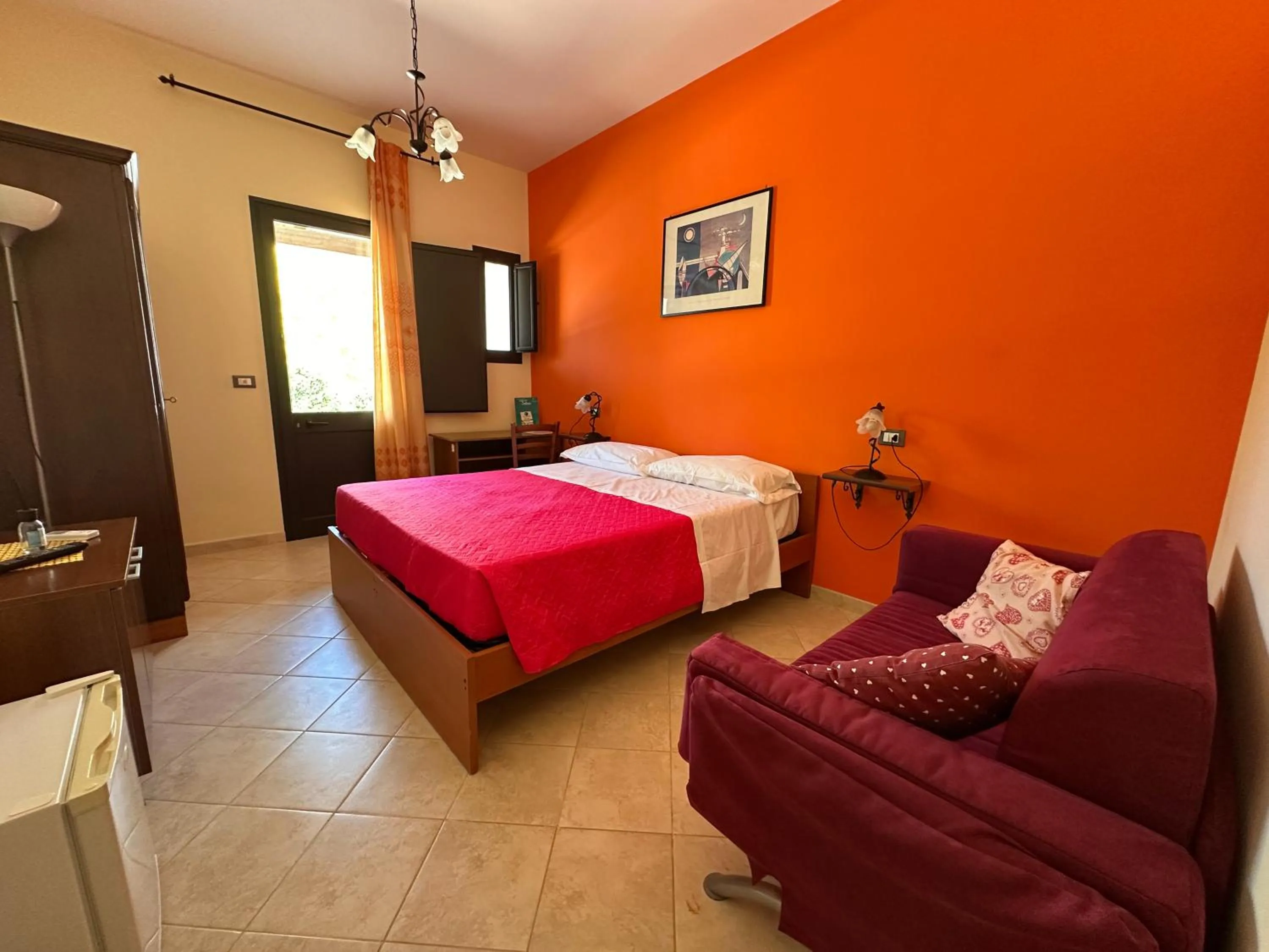 Bedroom, Bed in La palma vacanze