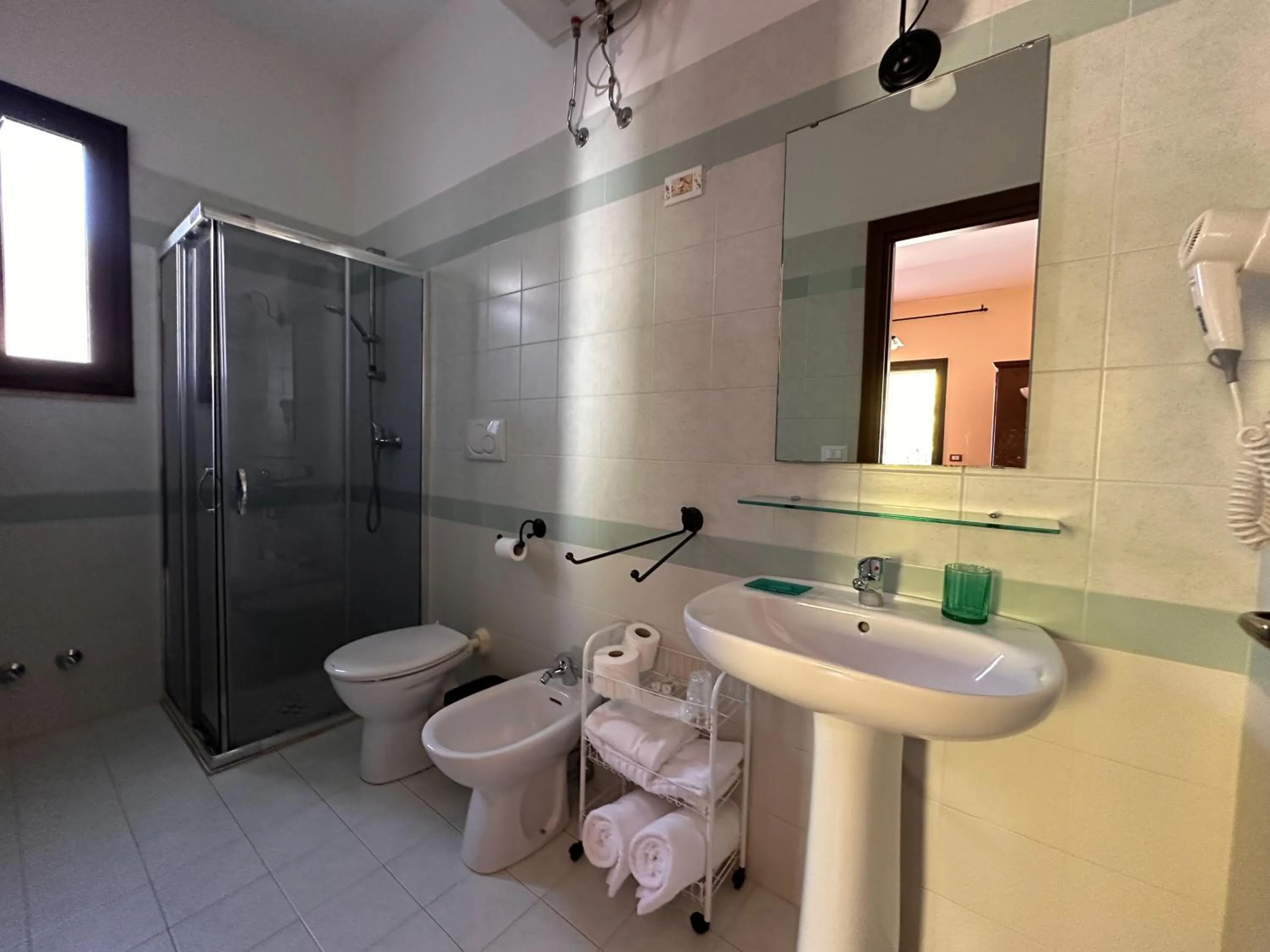 Bathroom in La palma vacanze