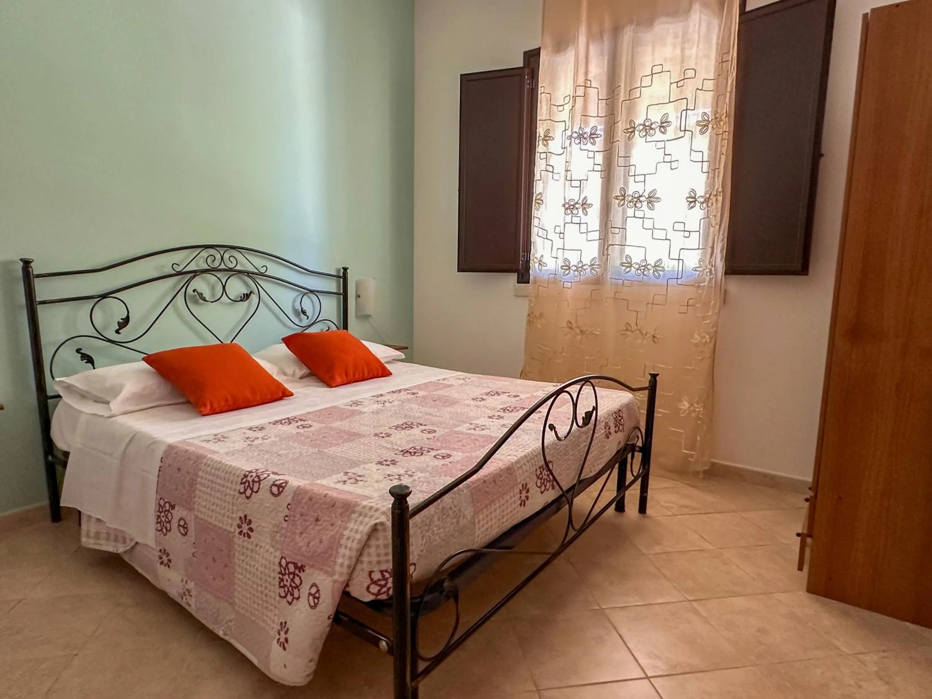 Bedroom, Bed in La palma vacanze