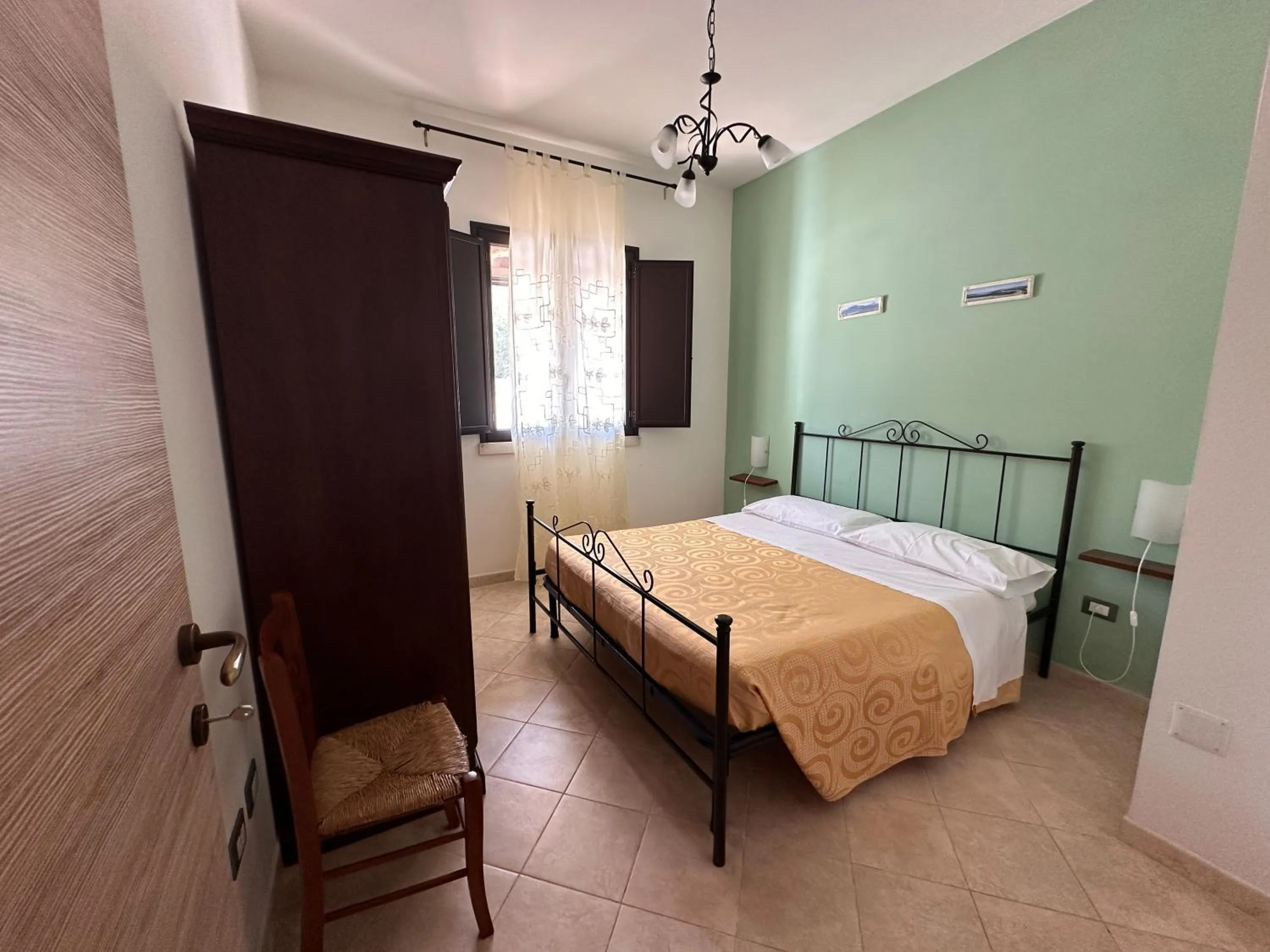 Bedroom, Bed in La palma vacanze