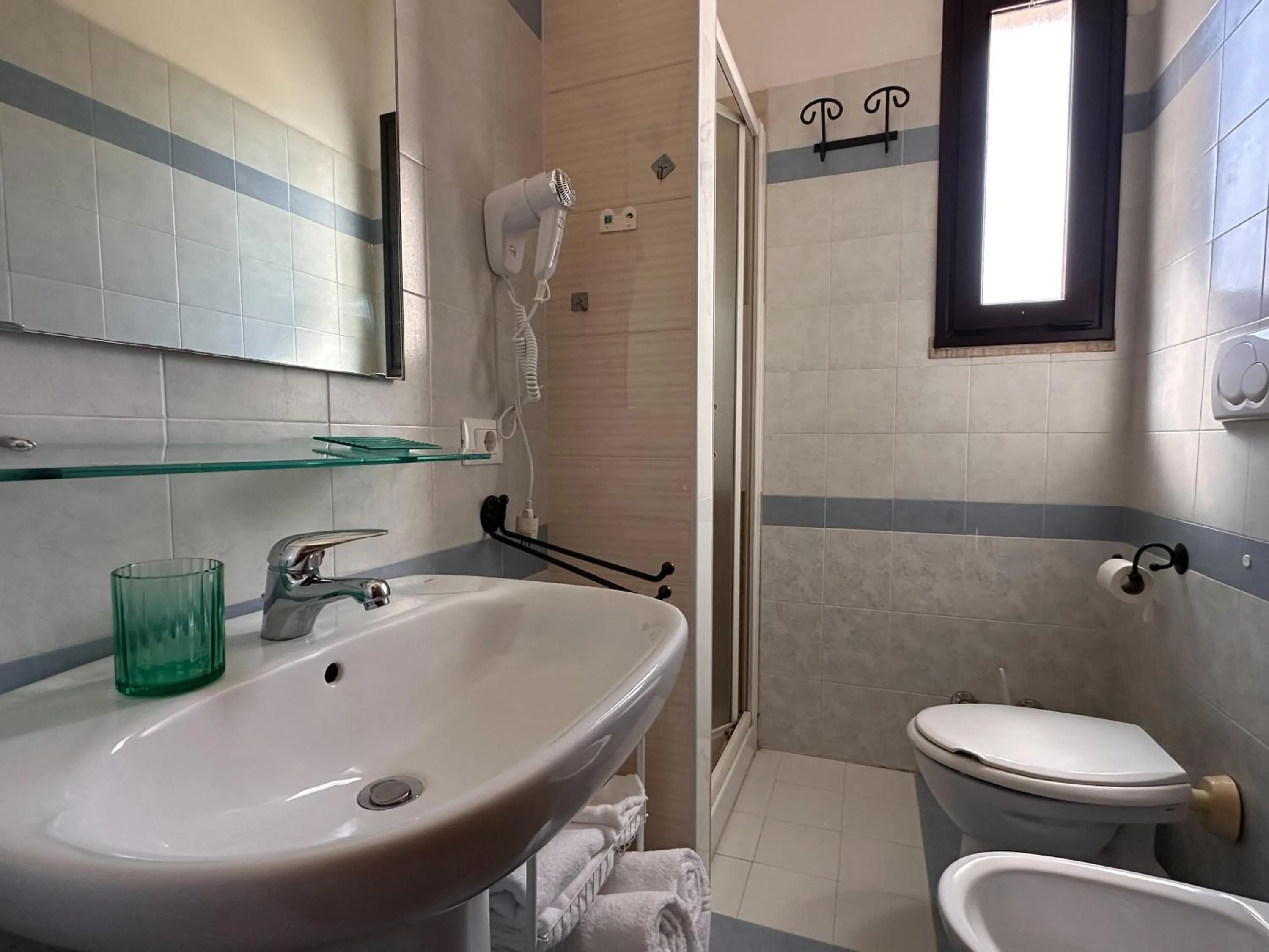 Bathroom in La palma vacanze