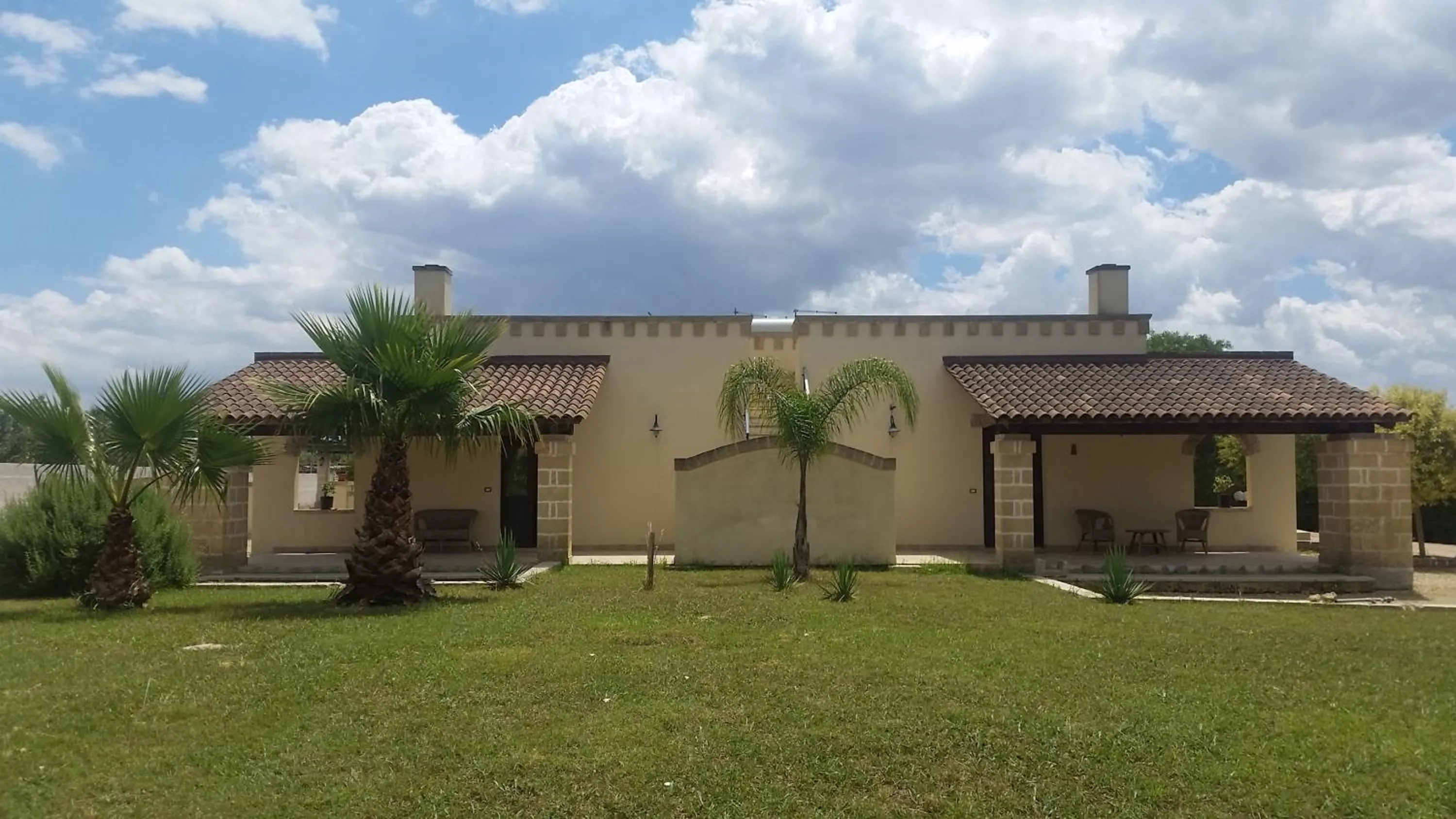 Property building in La palma vacanze