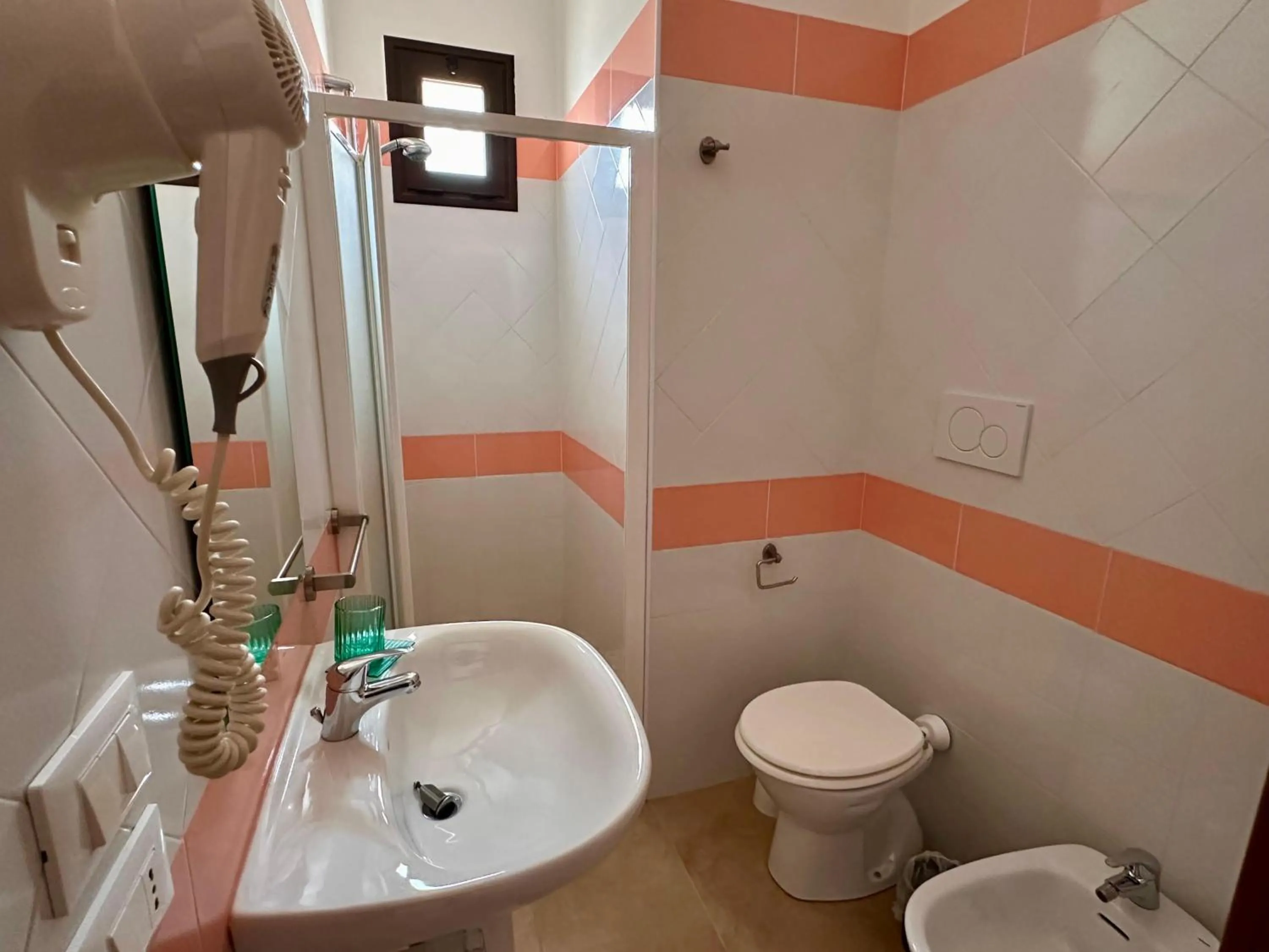 Bathroom in La palma vacanze