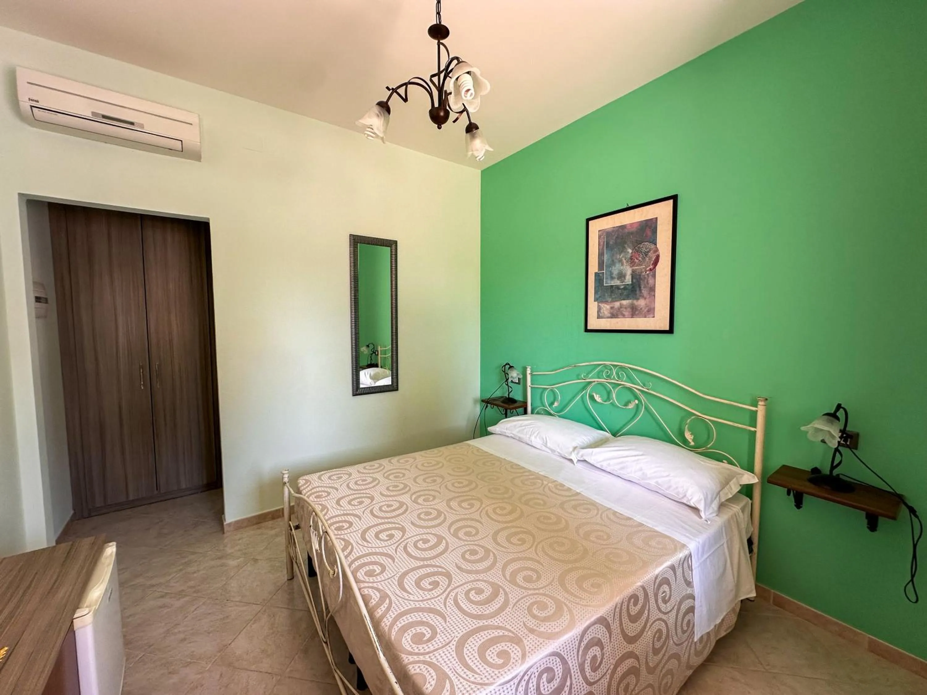 Bedroom, Bed in La palma vacanze