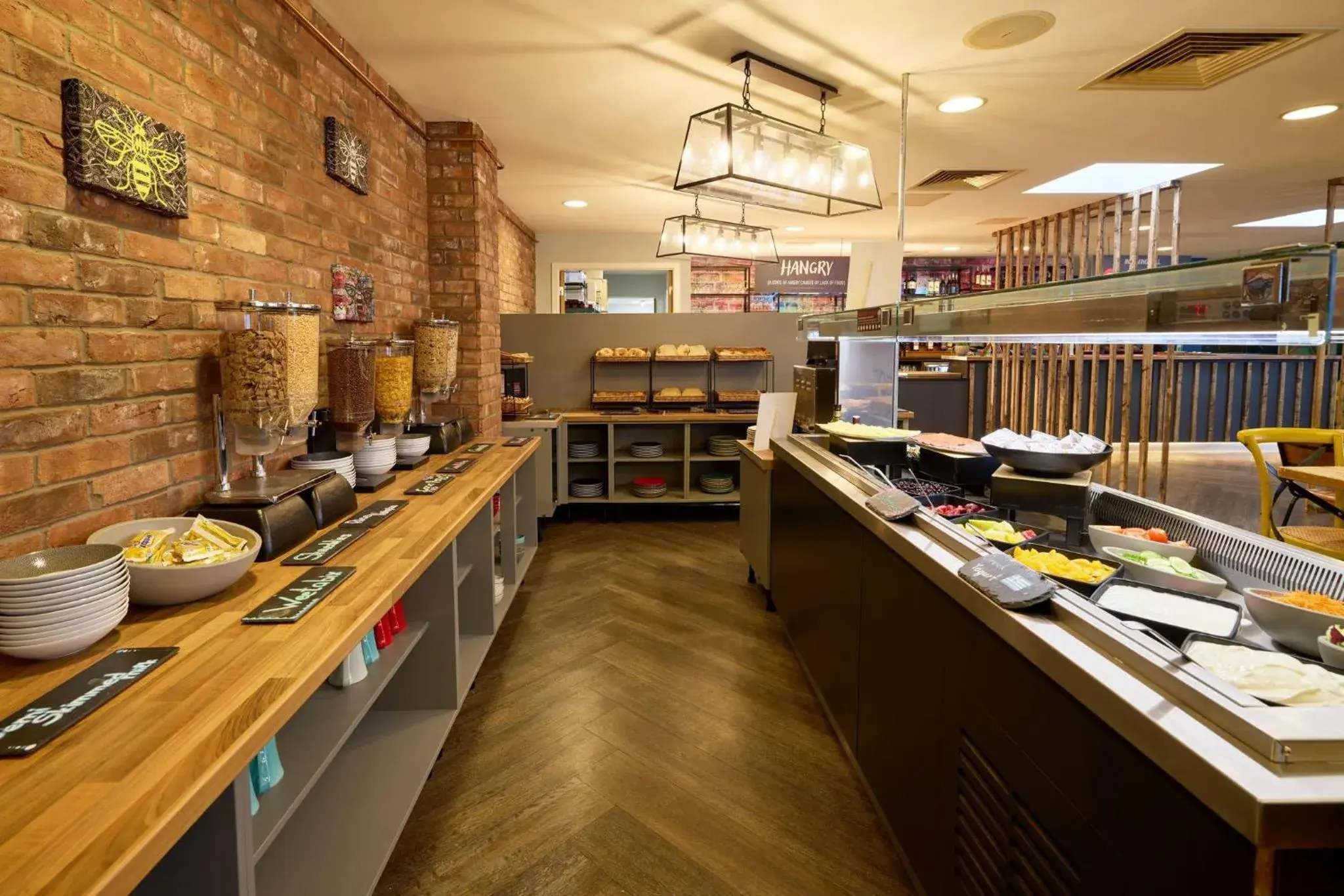 Restaurant/places to eat in Holiday Inn - the niu, Loom Manchester North by IHG Restaurant/places to eat in Holiday Inn - the niu, Loom Manchester North by IHG