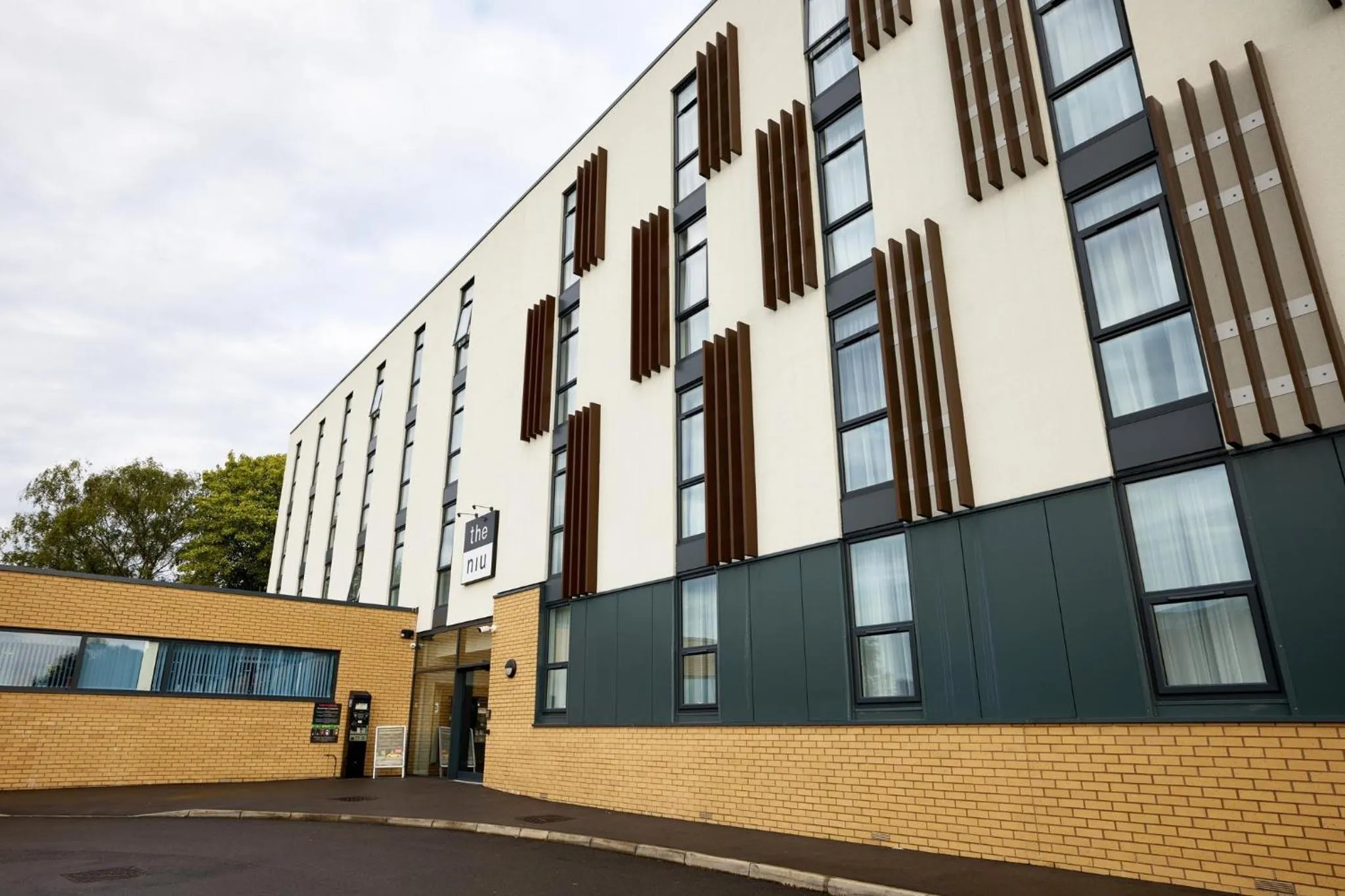 Property building in Holiday Inn - the niu, Loom Manchester North by IHG