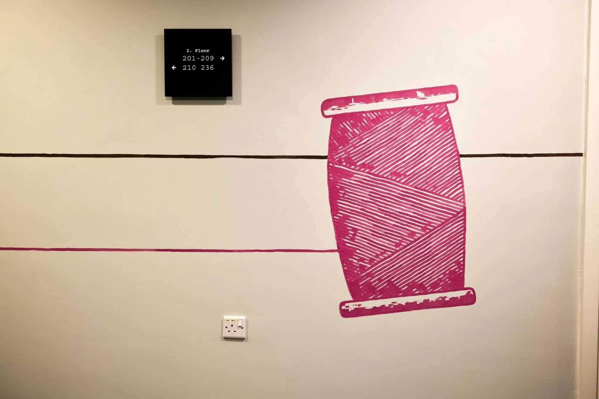 Lobby or reception in Holiday Inn - the niu, Loom Manchester North by IHG