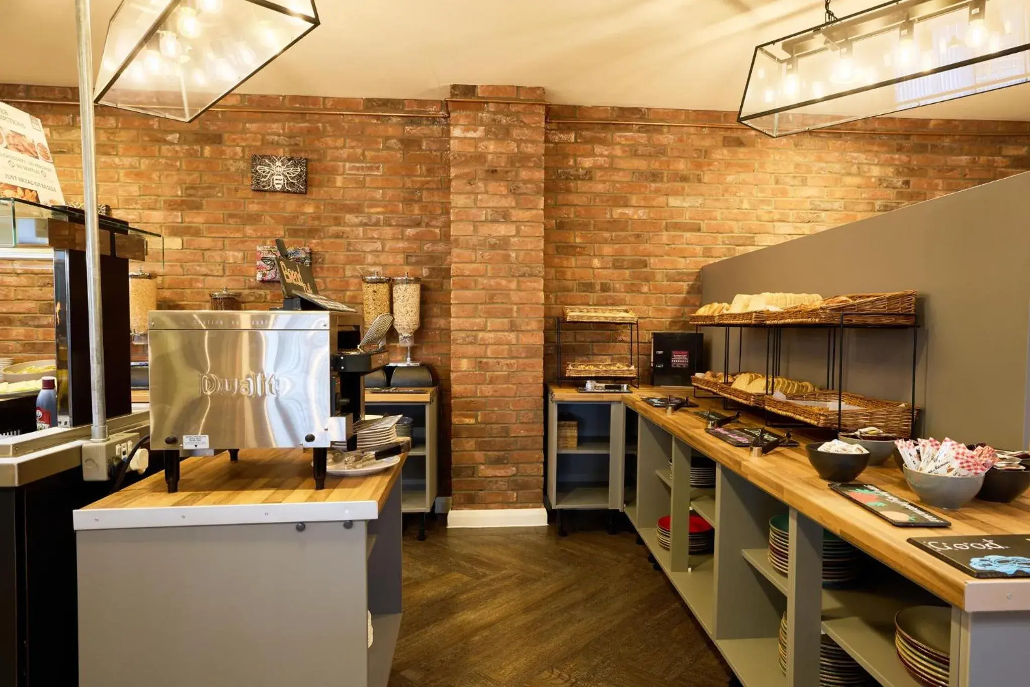 Restaurant/places to eat in Holiday Inn - the niu, Loom Manchester North by IHG Restaurant/places to eat in Holiday Inn - the niu, Loom Manchester North by IHG