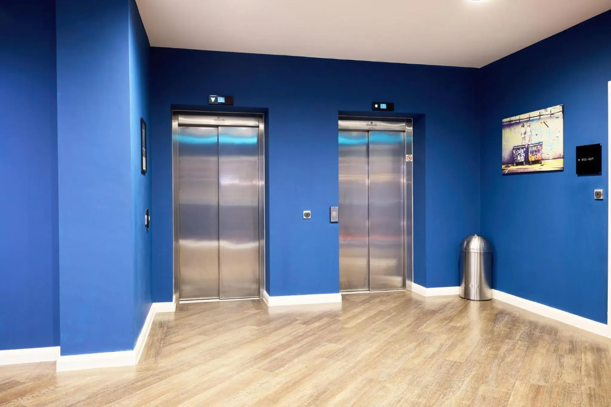 Lobby or reception in Holiday Inn - the niu, Loom Manchester North by IHG Lobby or reception in Holiday Inn - the niu, Loom Manchester North by IHG