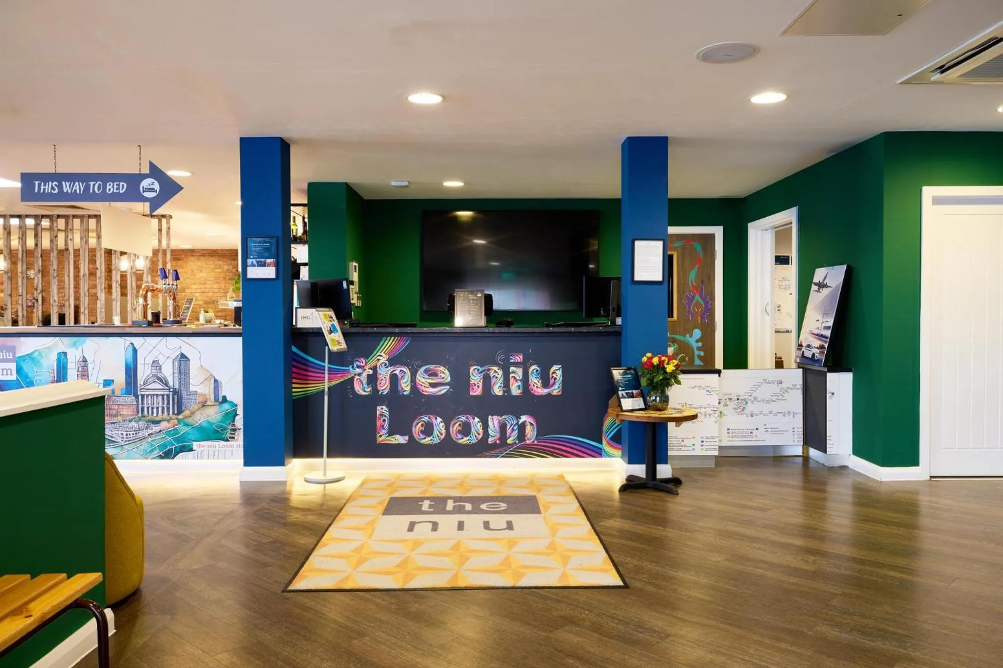 Property building in Holiday Inn - the niu, Loom Manchester North by IHG