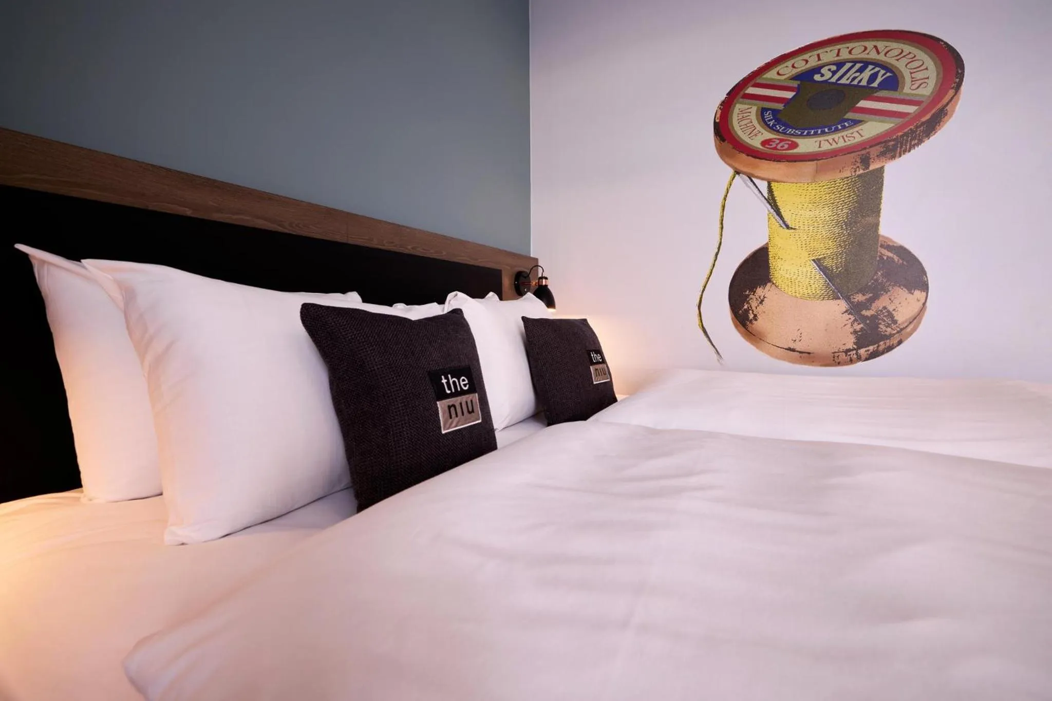 Photo of the whole room, Bed in Holiday Inn - the niu, Loom Manchester North by IHG