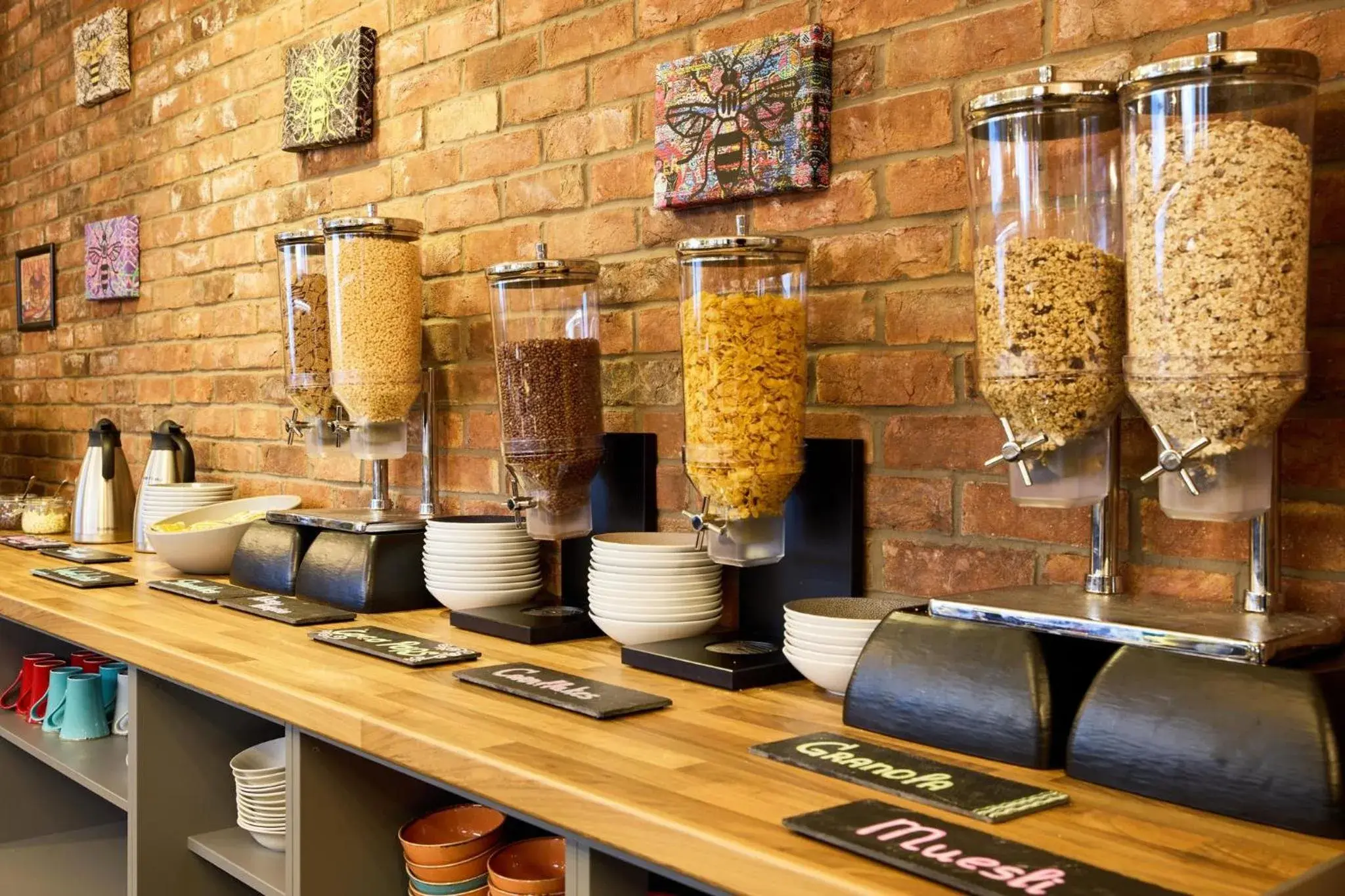 Restaurant/places to eat in Holiday Inn - the niu, Loom Manchester North by IHG Restaurant/places to eat in Holiday Inn - the niu, Loom Manchester North by IHG