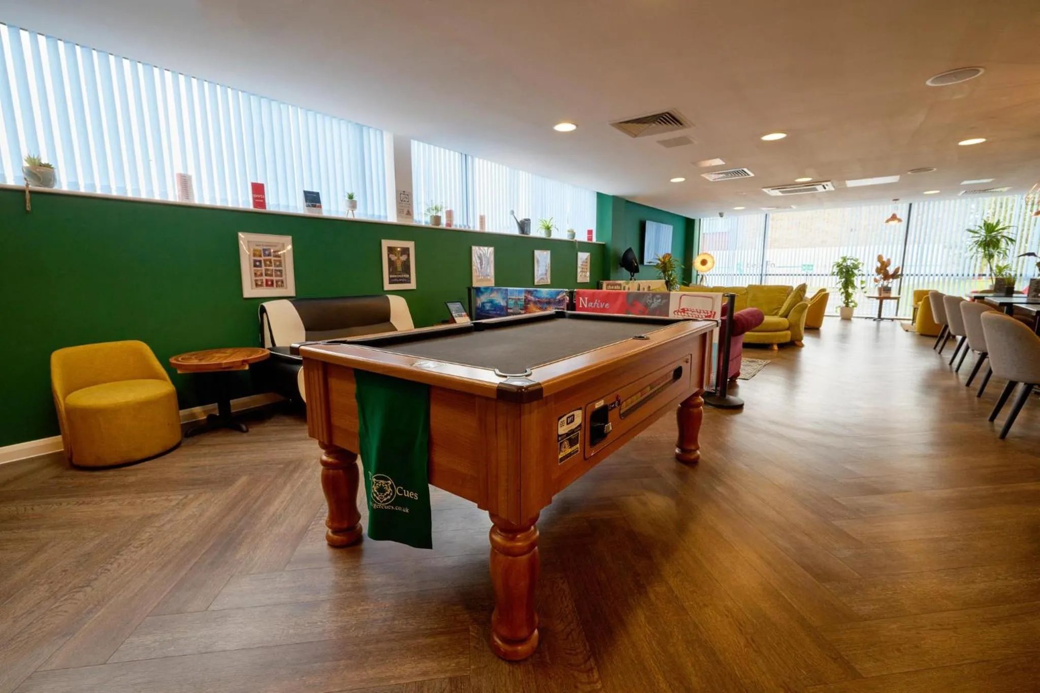 Lobby or reception in Holiday Inn - the niu, Loom Manchester North by IHG