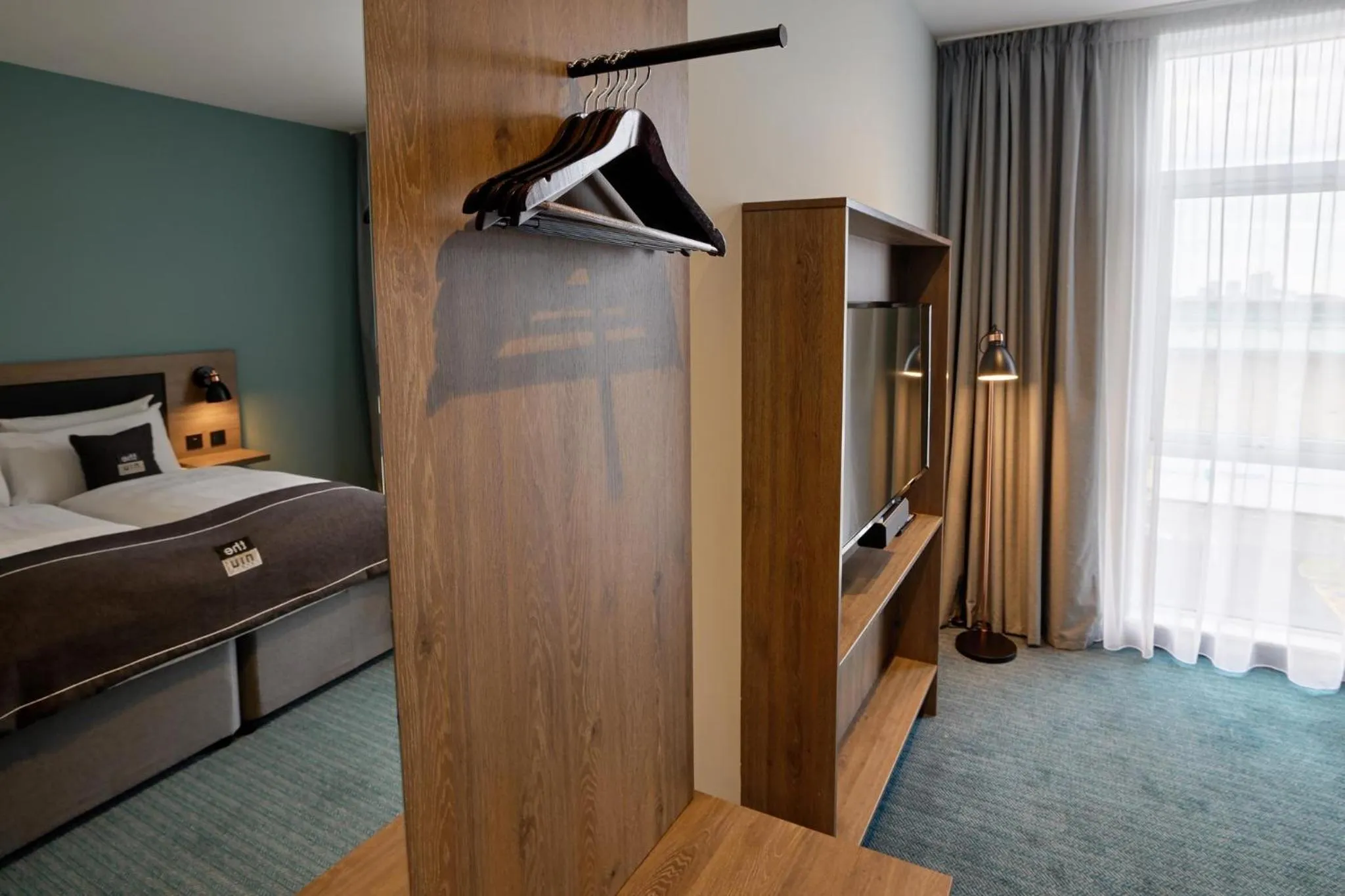 Photo of the whole room, Bed in Holiday Inn - the niu, Loom Manchester North by IHG