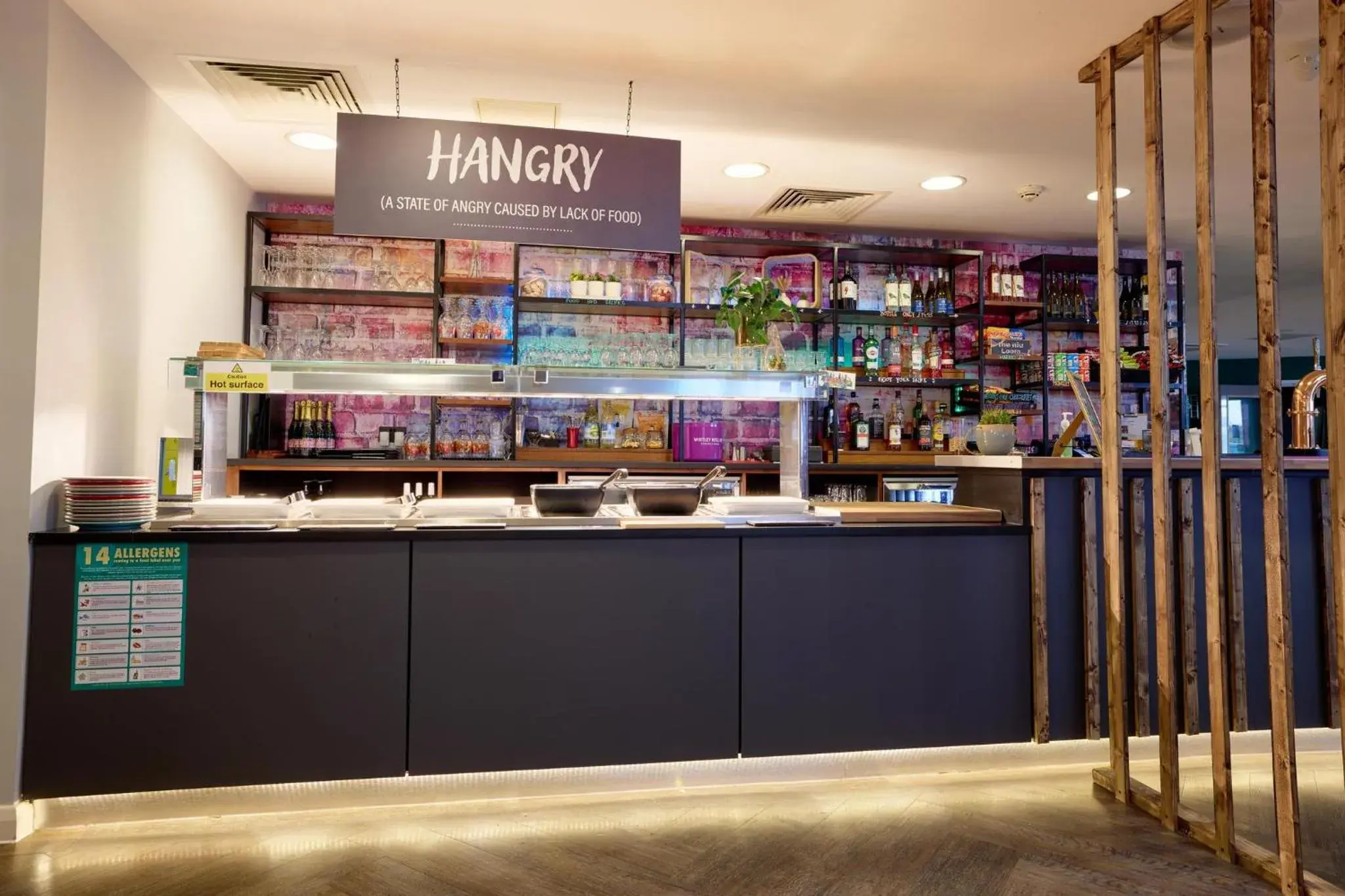 Restaurant/places to eat in Holiday Inn - the niu, Loom Manchester North by IHG Restaurant/places to eat in Holiday Inn - the niu, Loom Manchester North by IHG