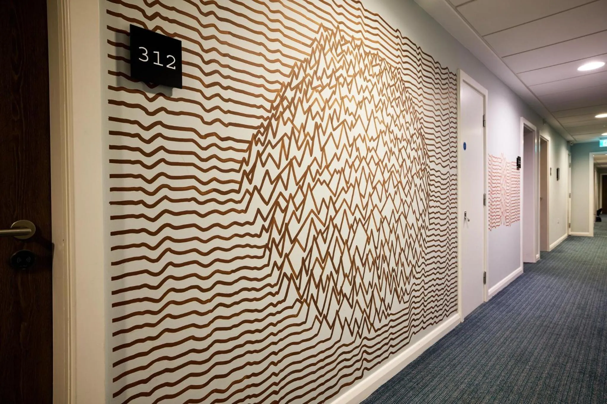 Lobby or reception in Holiday Inn - the niu, Loom Manchester North by IHG