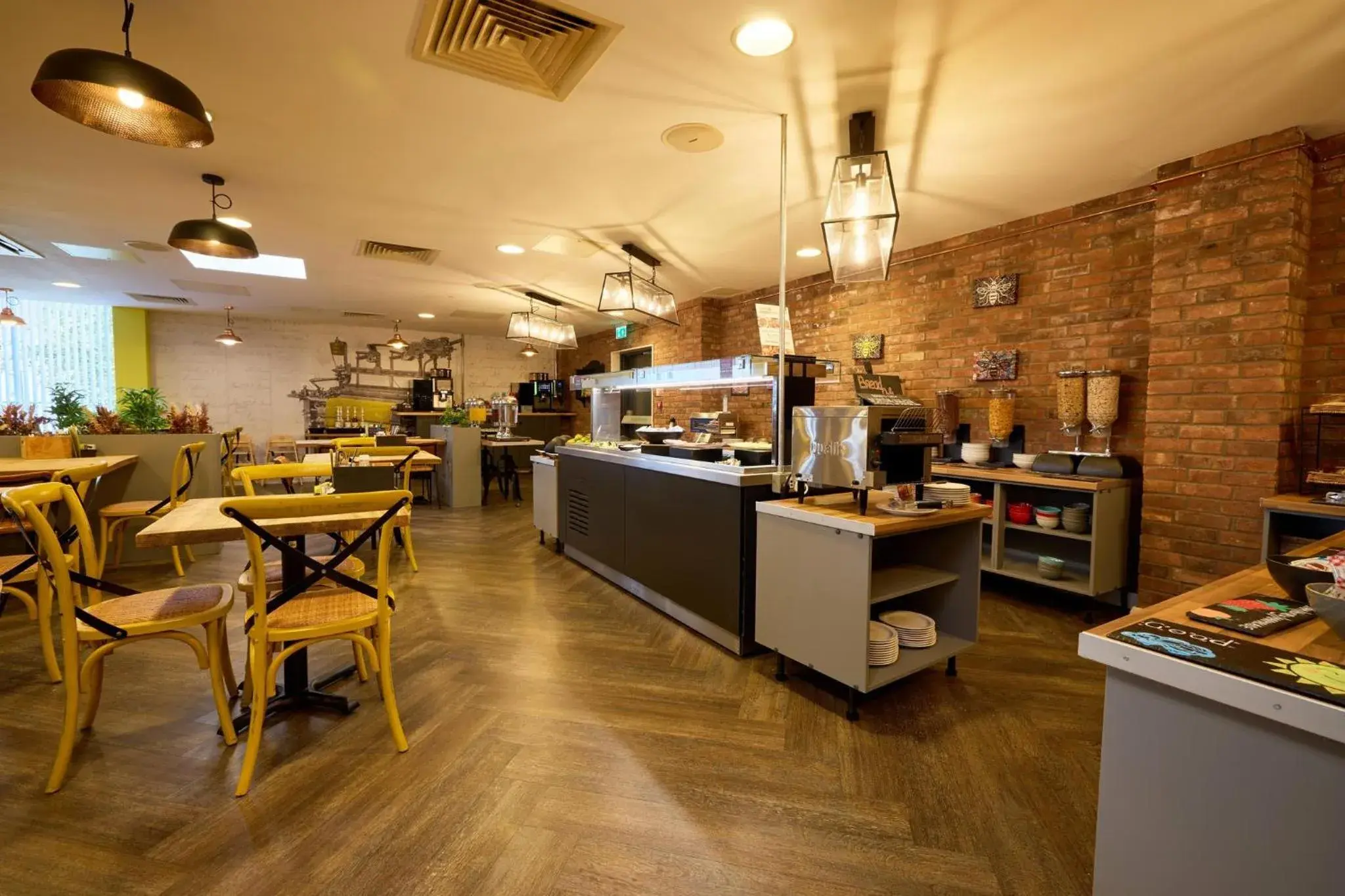 Breakfast in Holiday Inn - the niu, Loom Manchester North by IHG Breakfast in Holiday Inn - the niu, Loom Manchester North by IHG