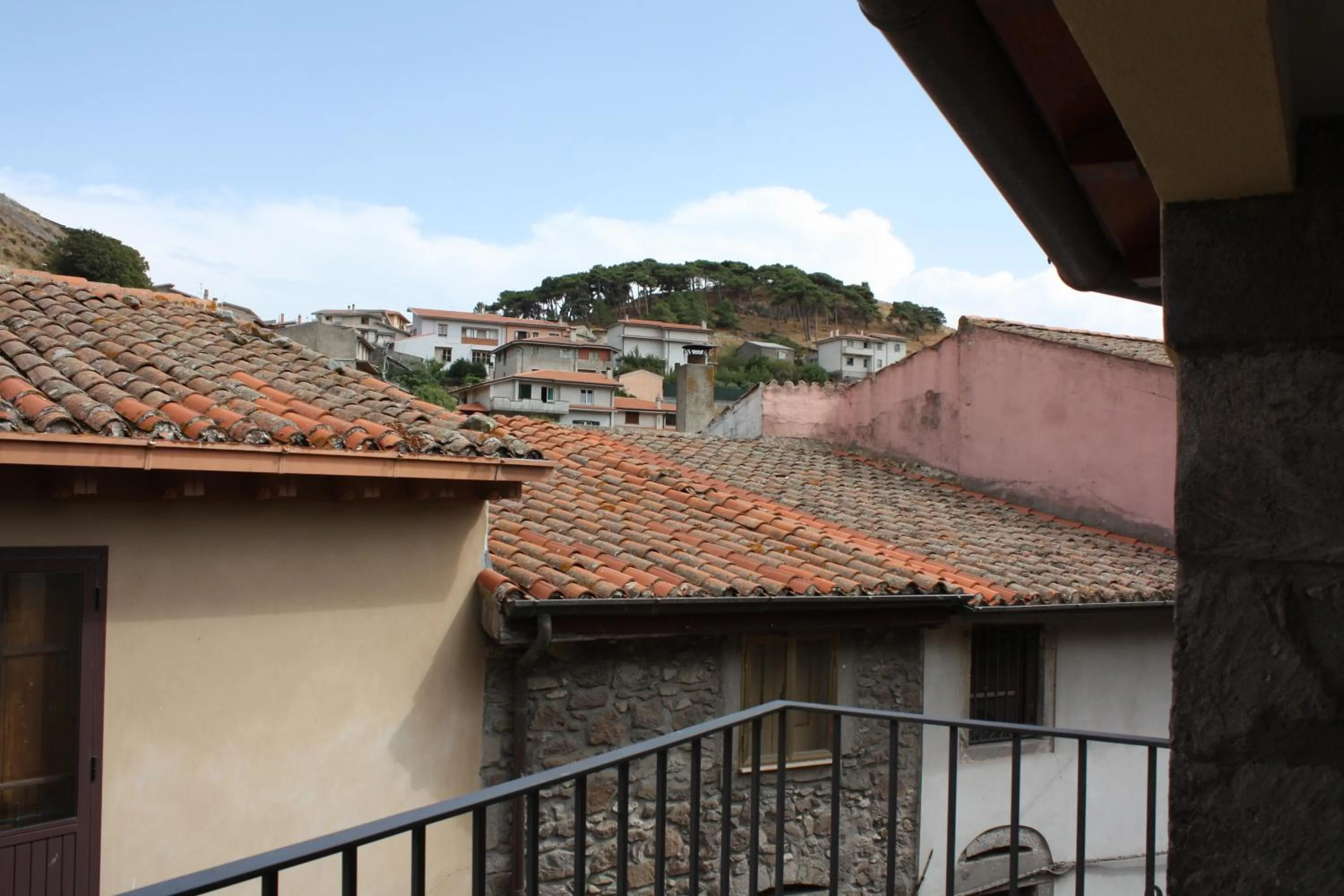 Balcony/Terrace in Il Lupo Rosso