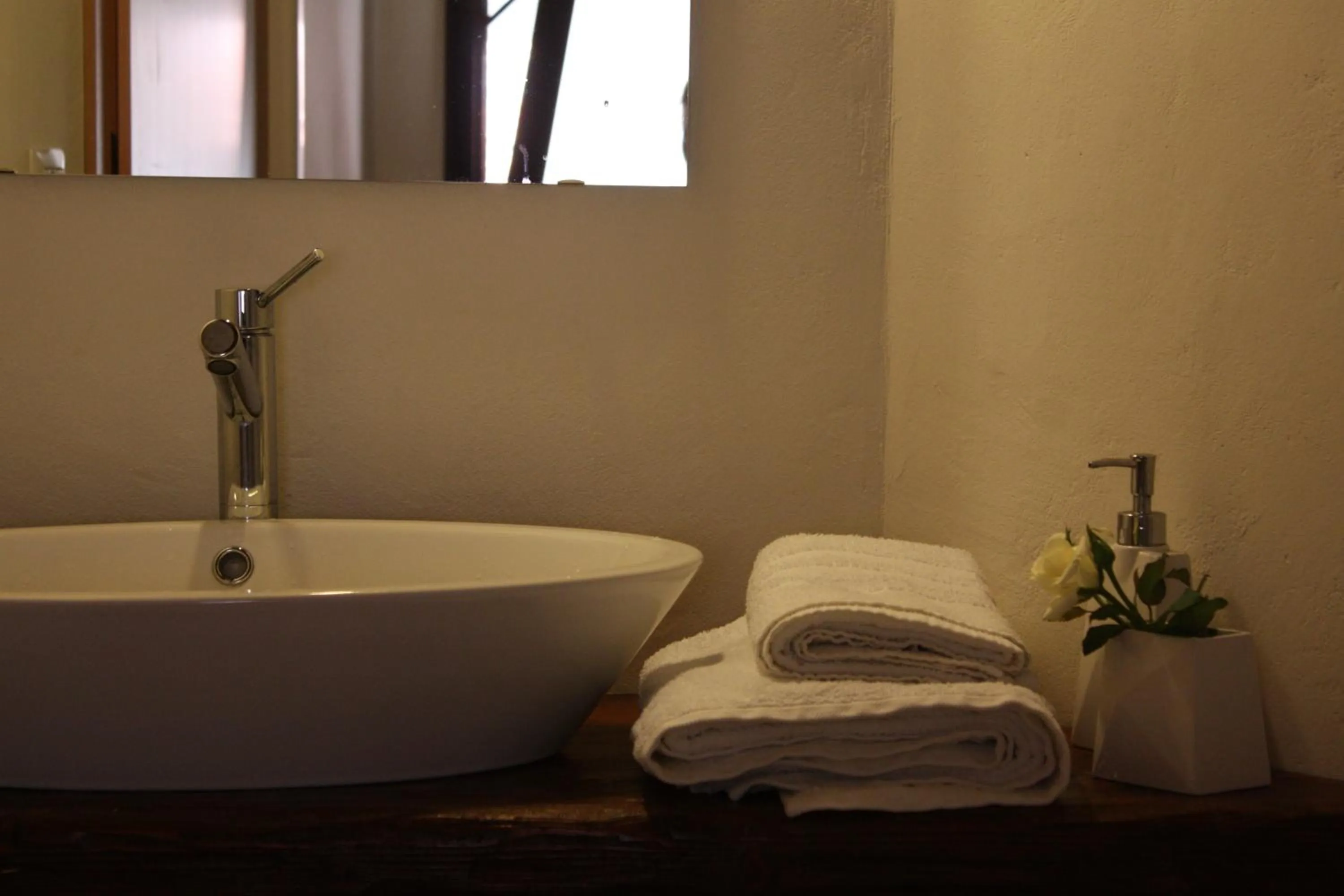 Bathroom in Il Lupo Rosso