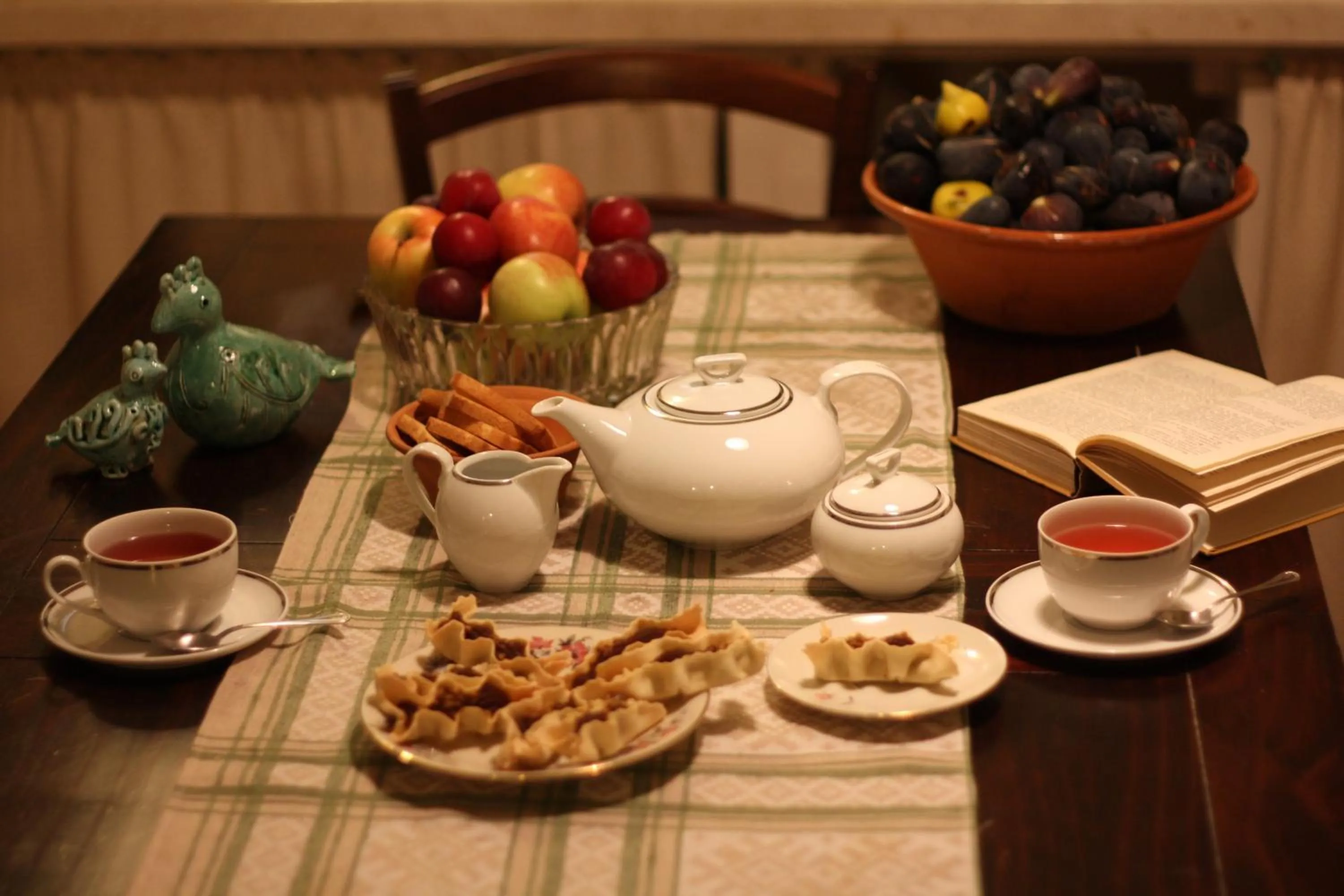 Food and drinks in Il Lupo Rosso