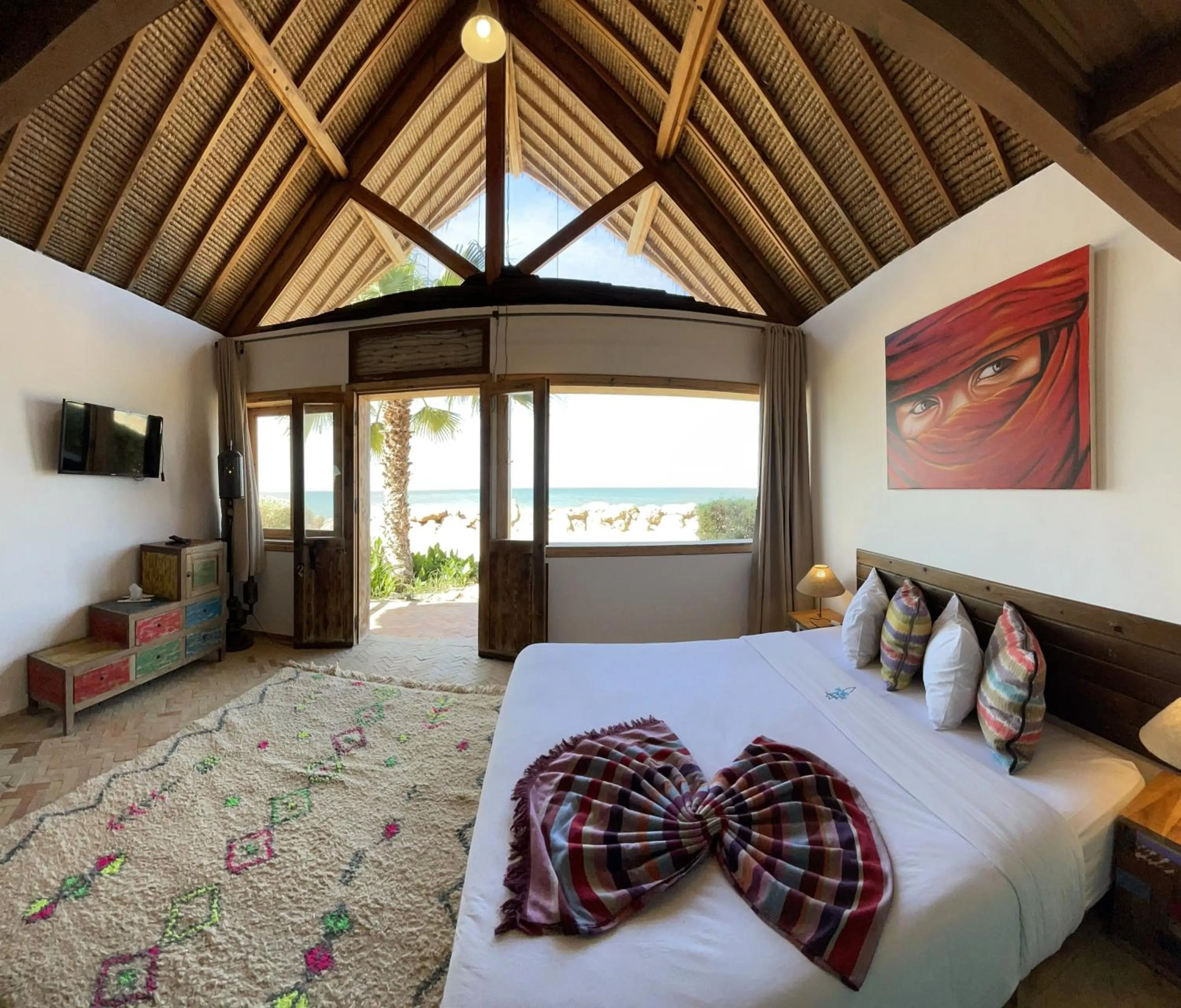 Bedroom, Bed in Westpoint Dakhla