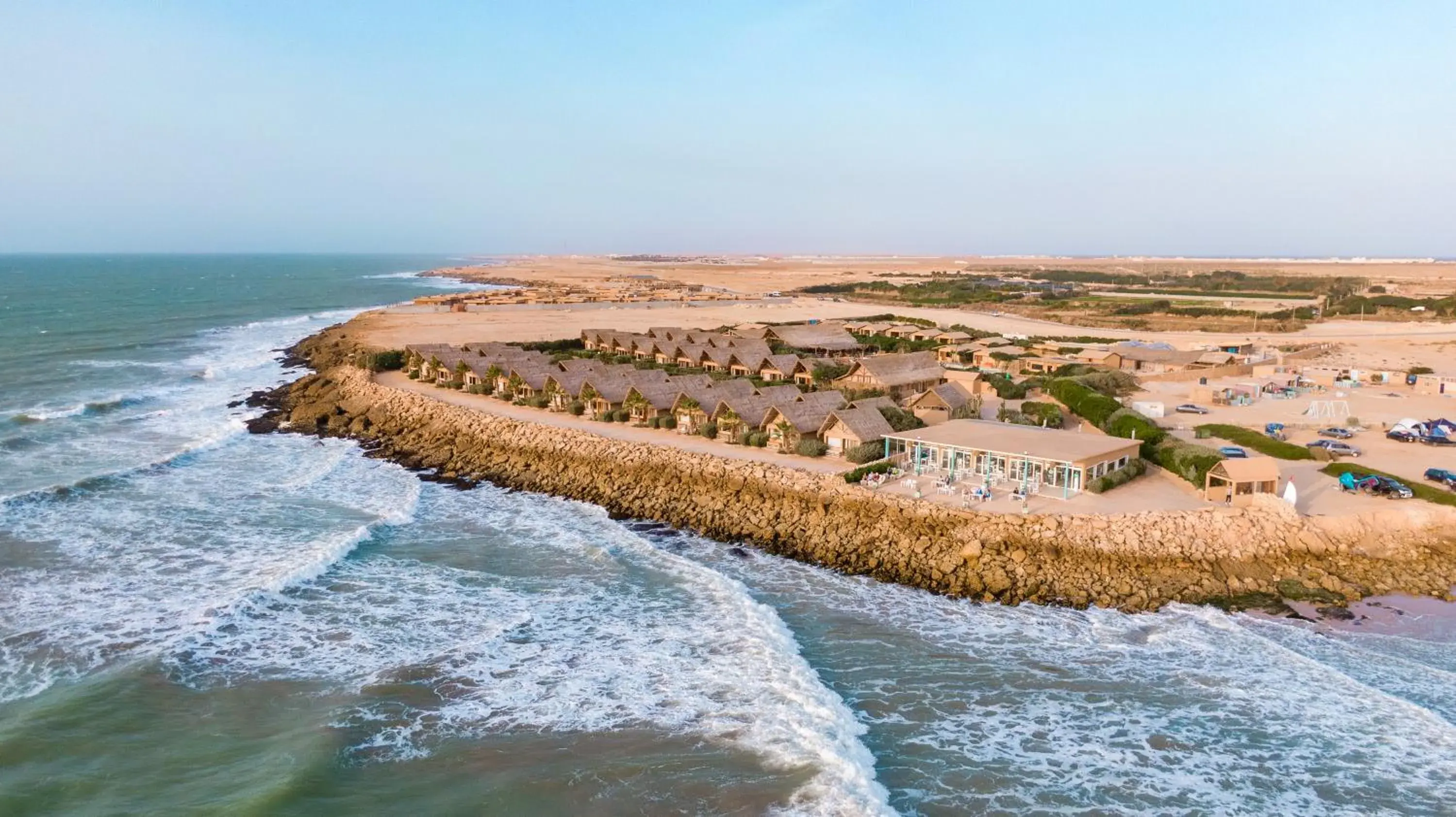 Property building in Westpoint Dakhla Property building in Westpoint Dakhla