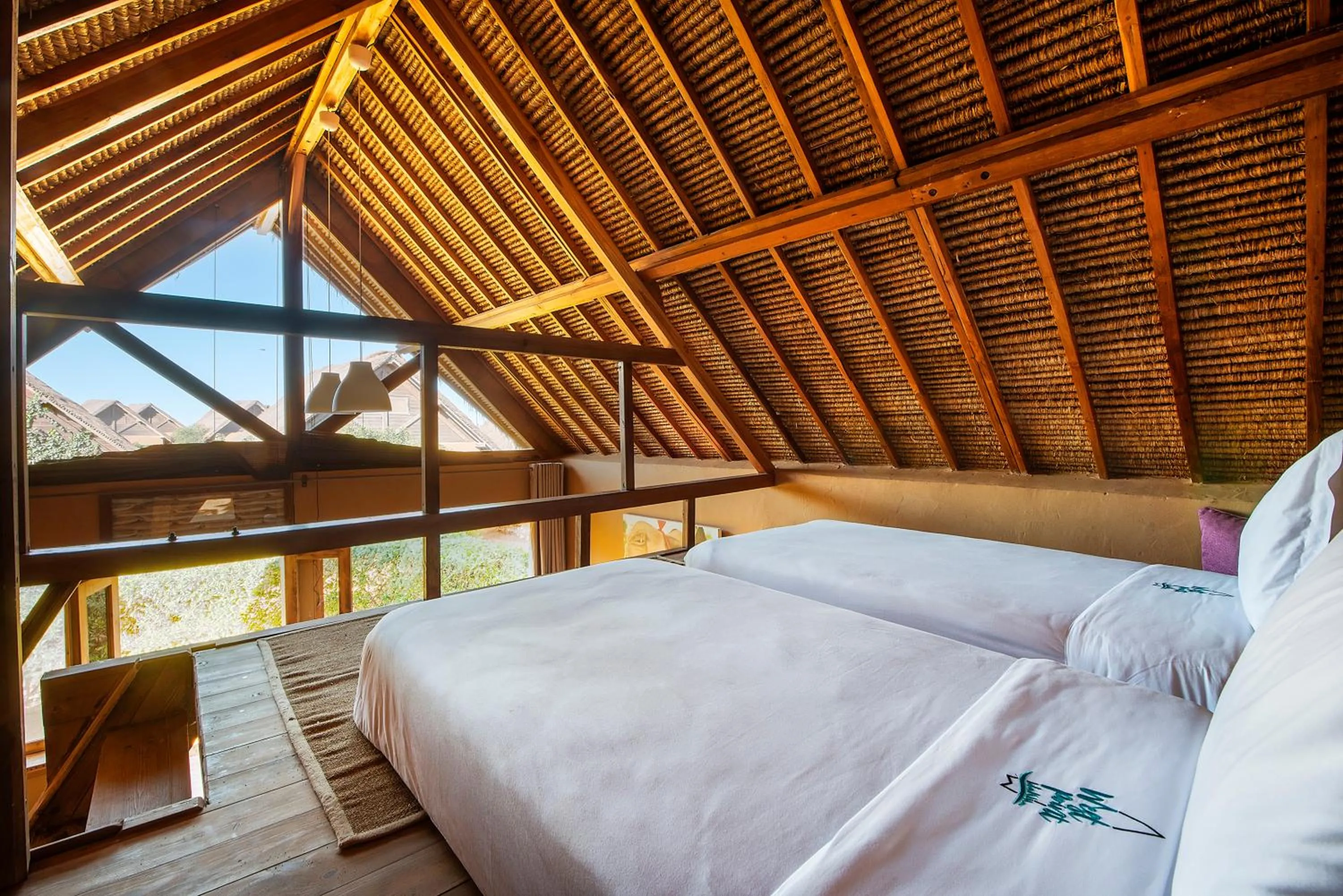 Photo of the whole room, Bed in Westpoint Dakhla