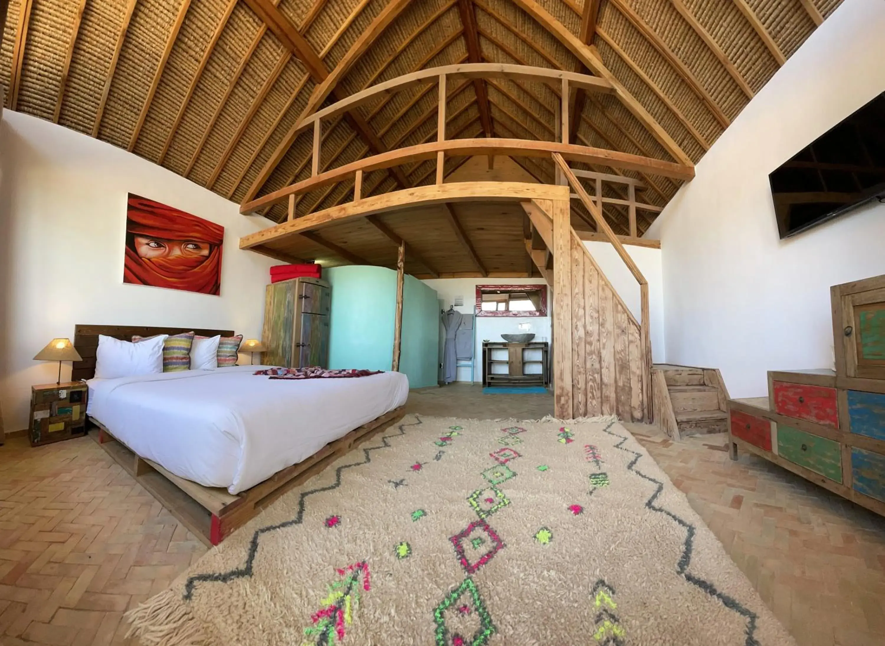 Bedroom, Bed in Westpoint Dakhla Bedroom, Bed in Westpoint Dakhla