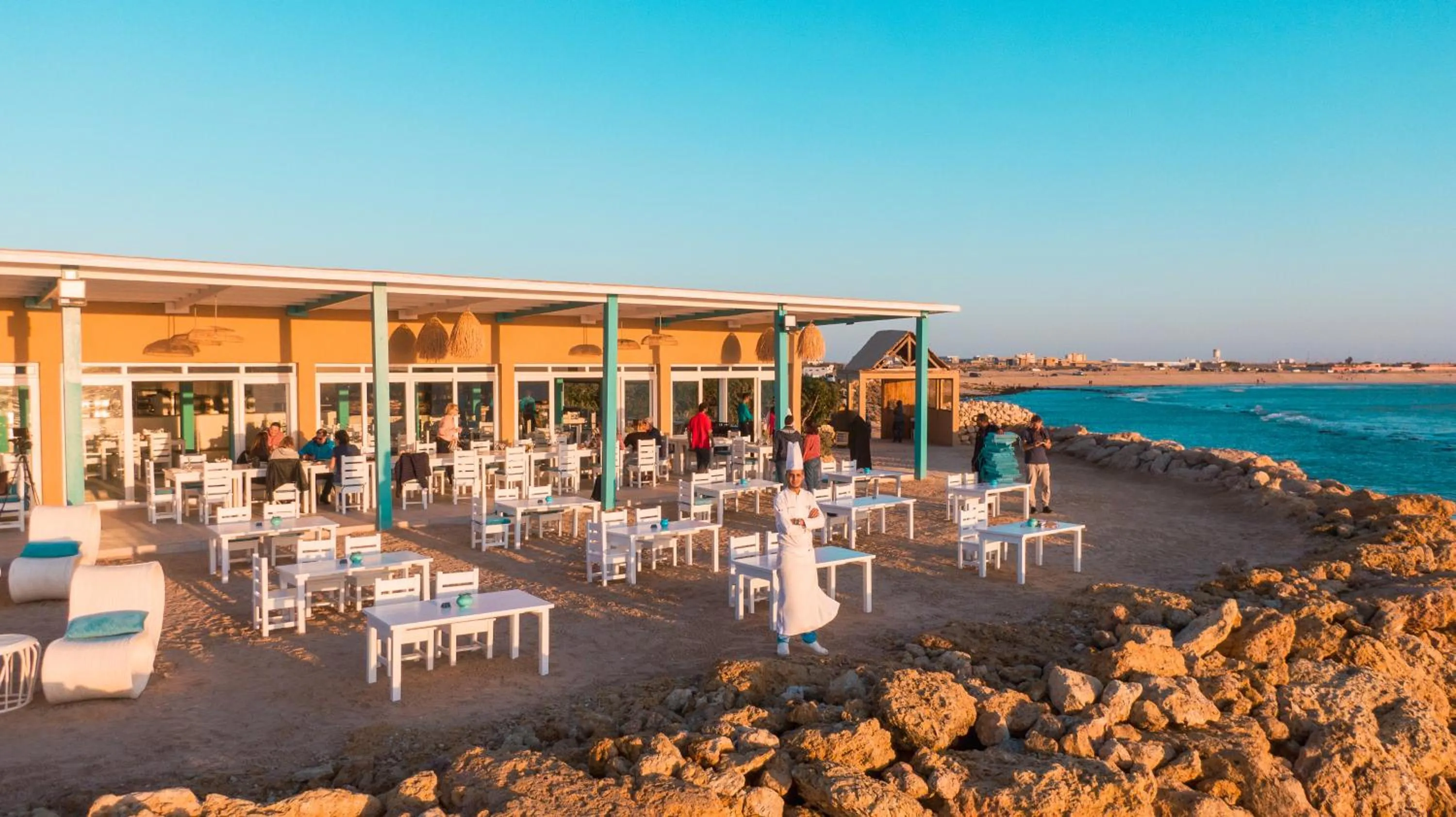 Restaurant/places to eat in Westpoint Dakhla