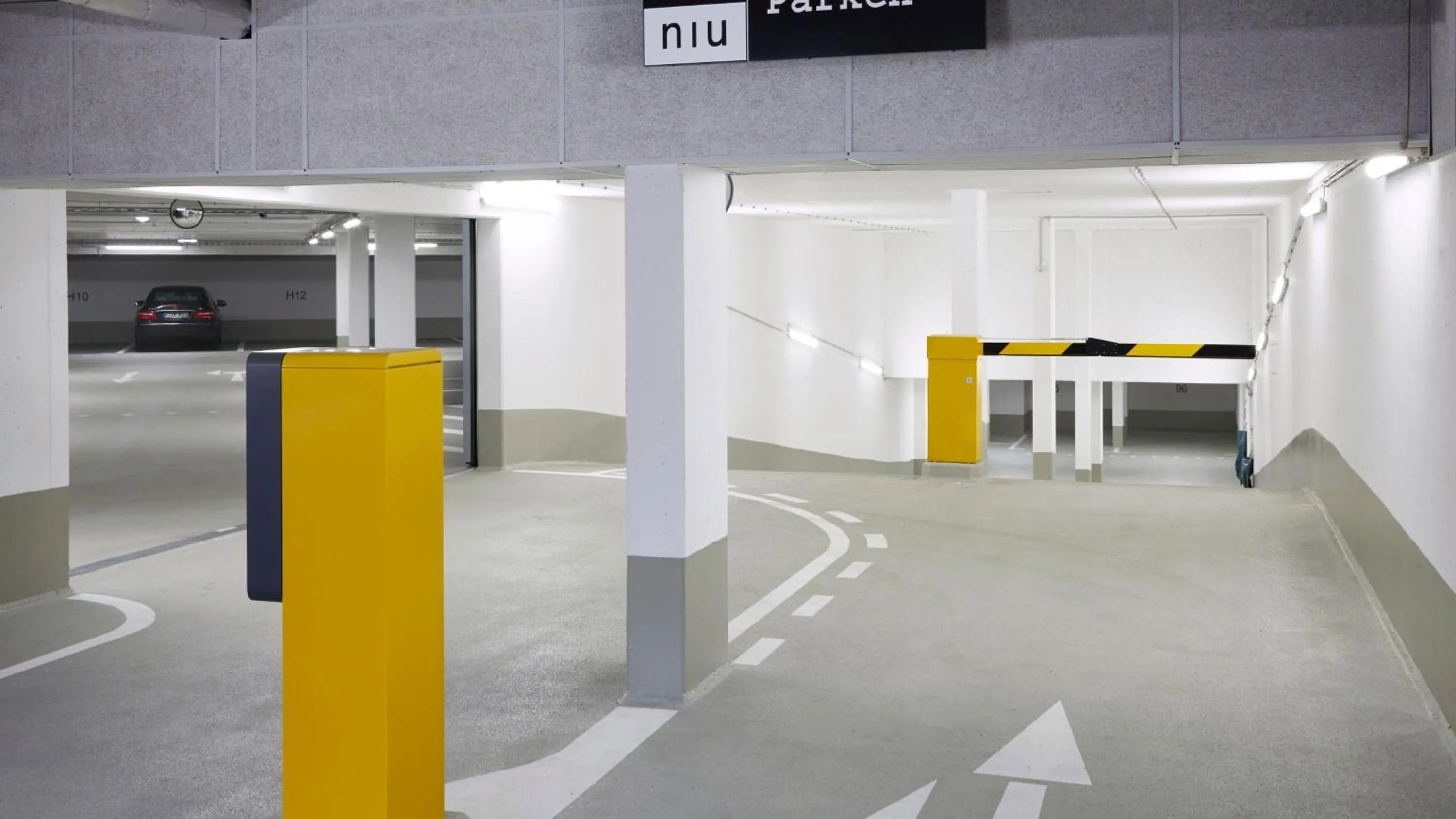 Lobby or reception in Holiday Inn - the niu, Air Frankfurt Messe by IHG